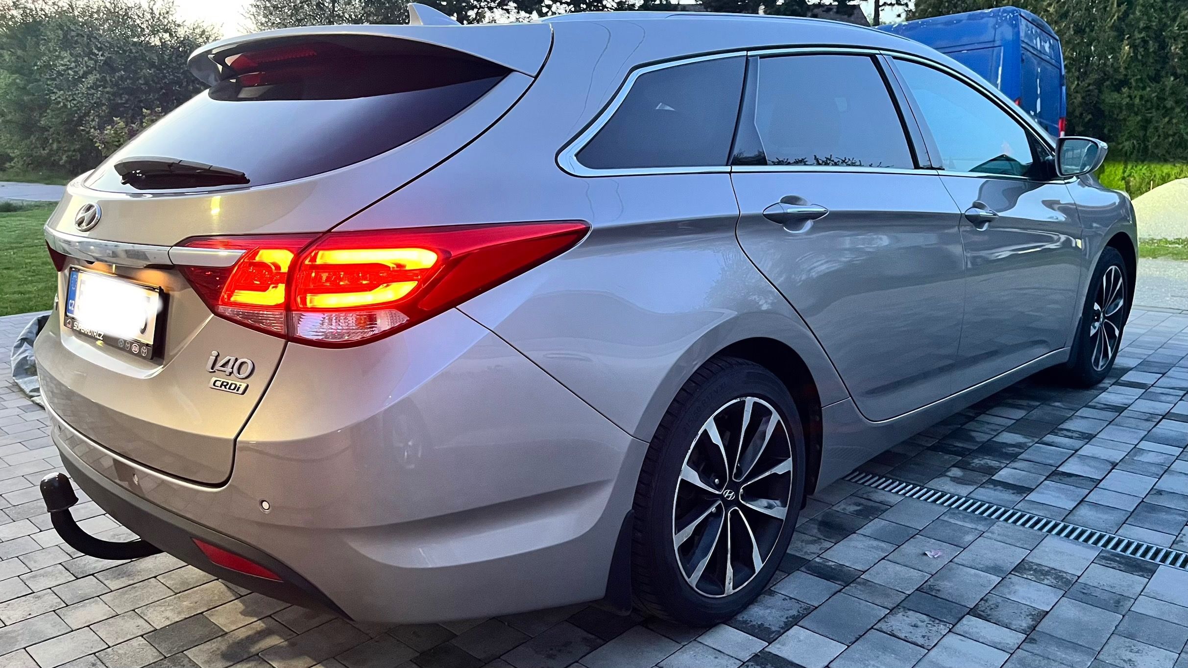 Hyundai i40, Hyundai I40, 1.7 CRDI 104kW - fotka 6