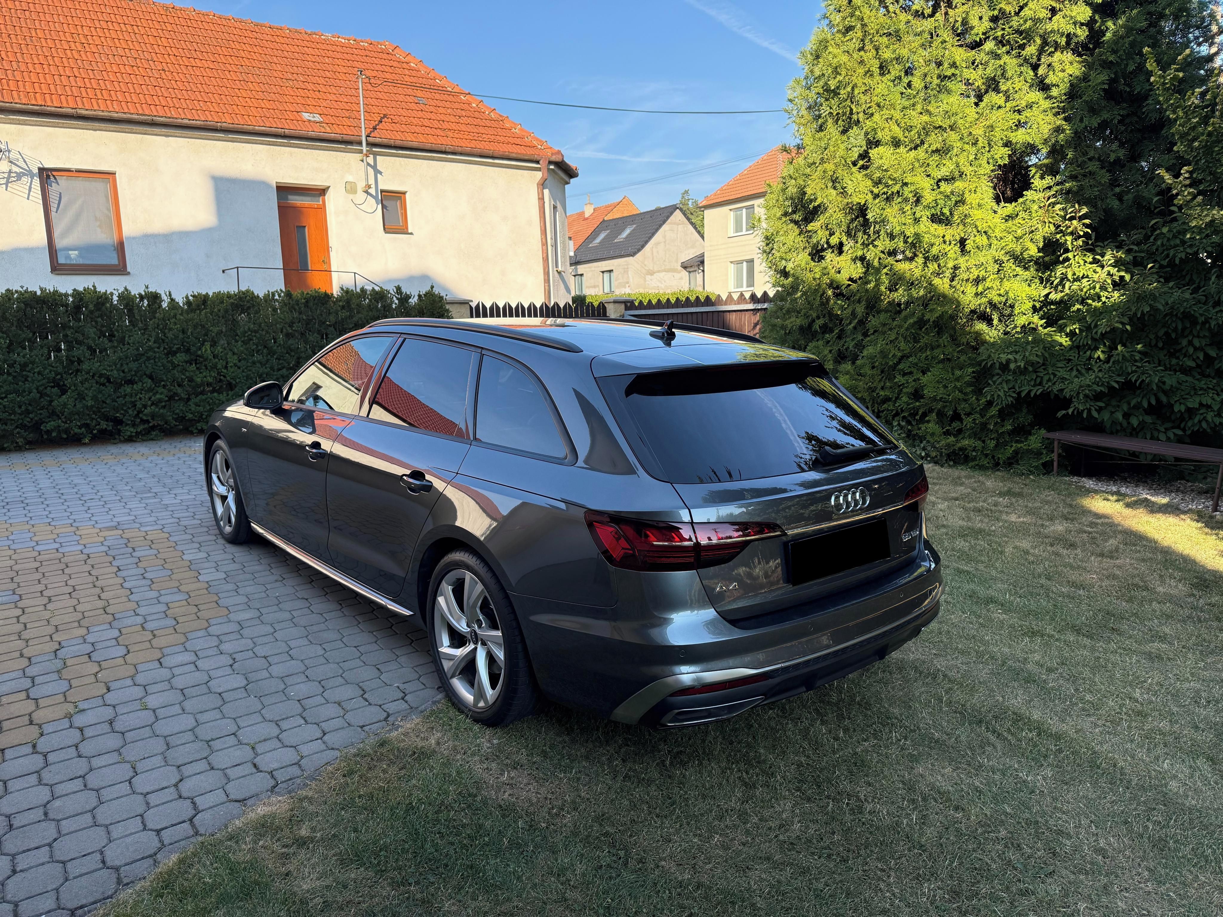 Audi A4 Avant, 35 2,0 TDI,S-LINE,120kW,ČR,DPH - fotka 3