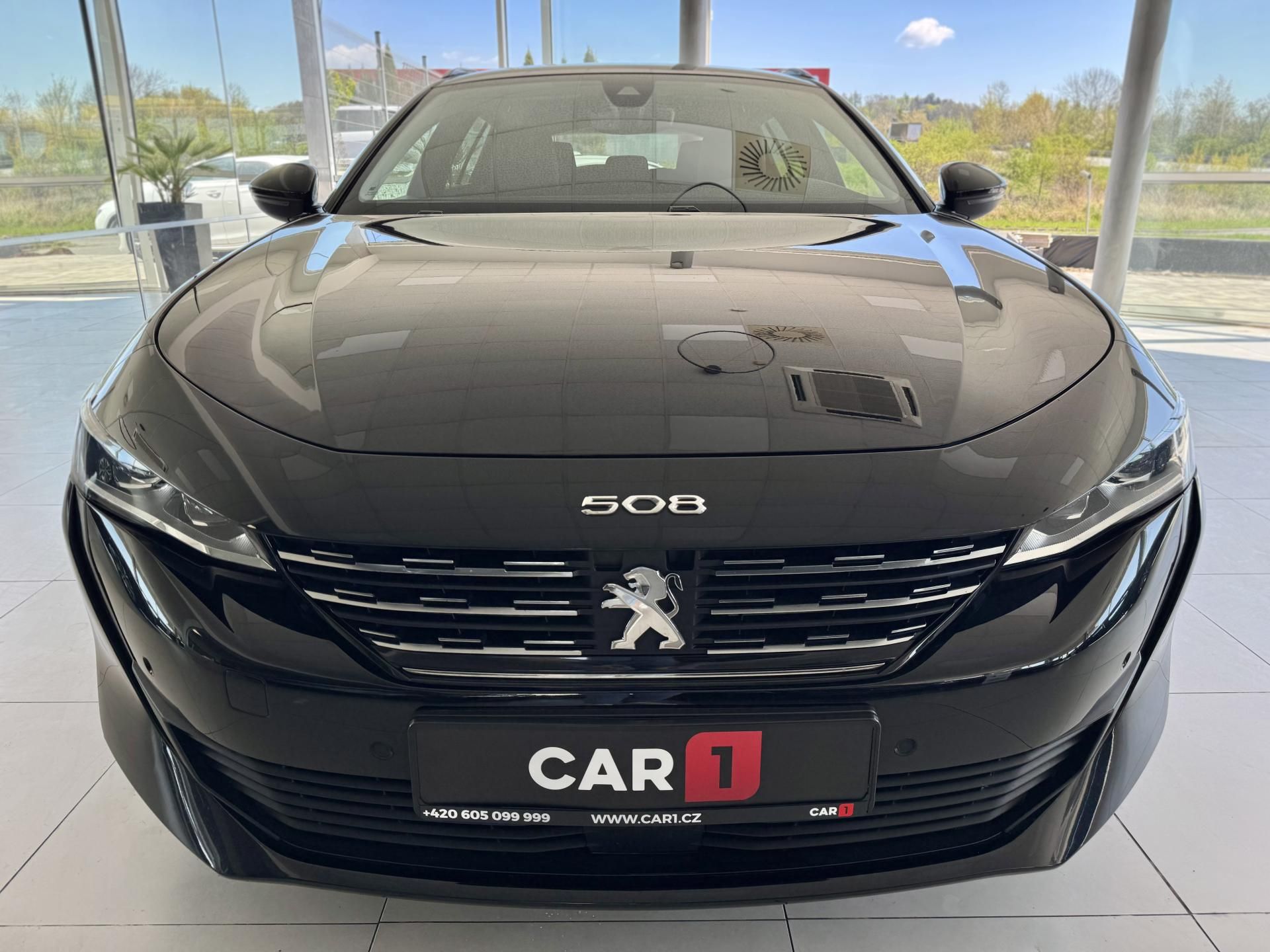 Peugeot 508, Hybrid 225*AT8*Allure*Webasto - fotka 3