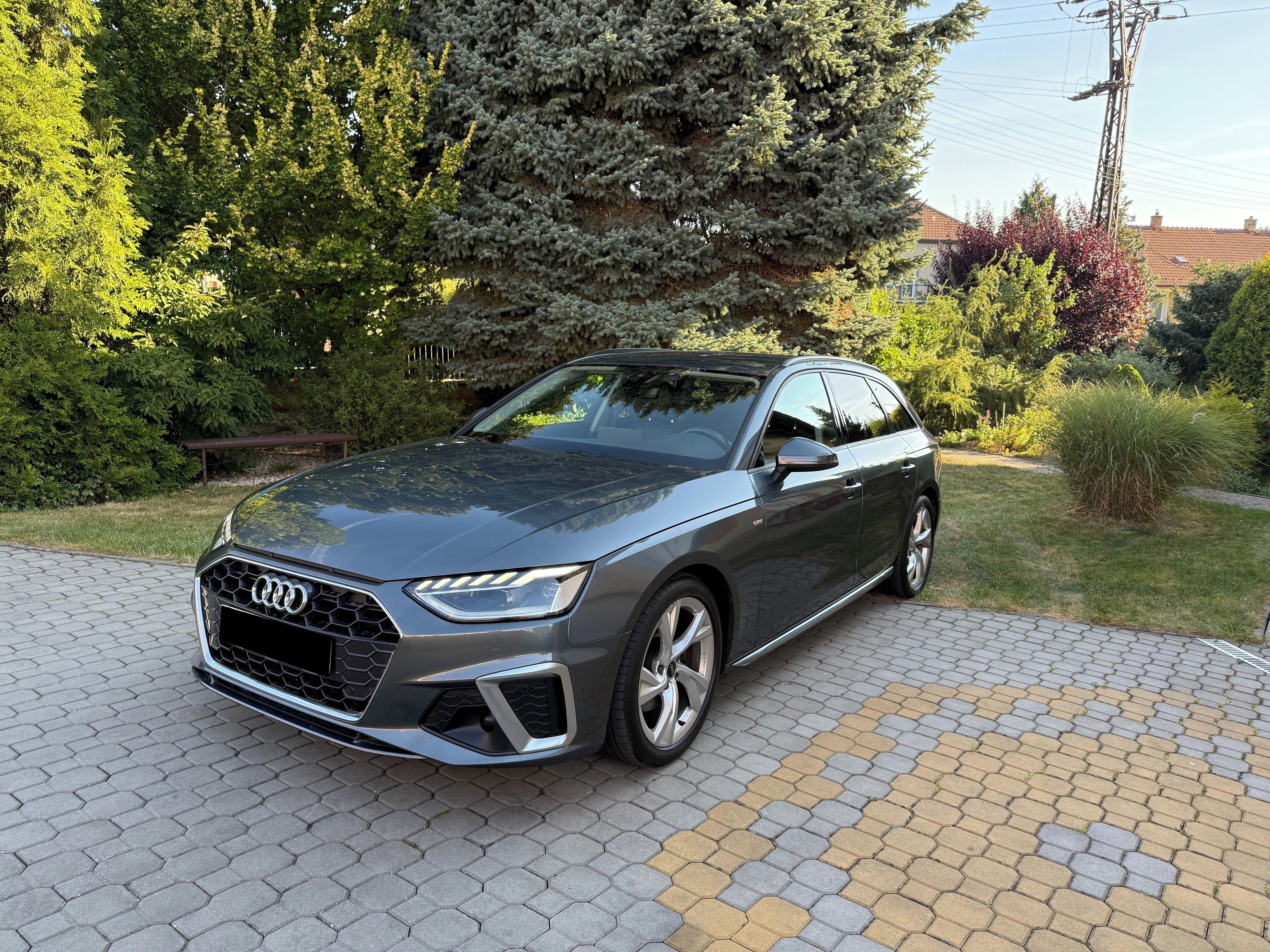 Audi A4 Avant, 35 2,0 TDI,S-LINE,120kW,ČR,DPH - fotka 2