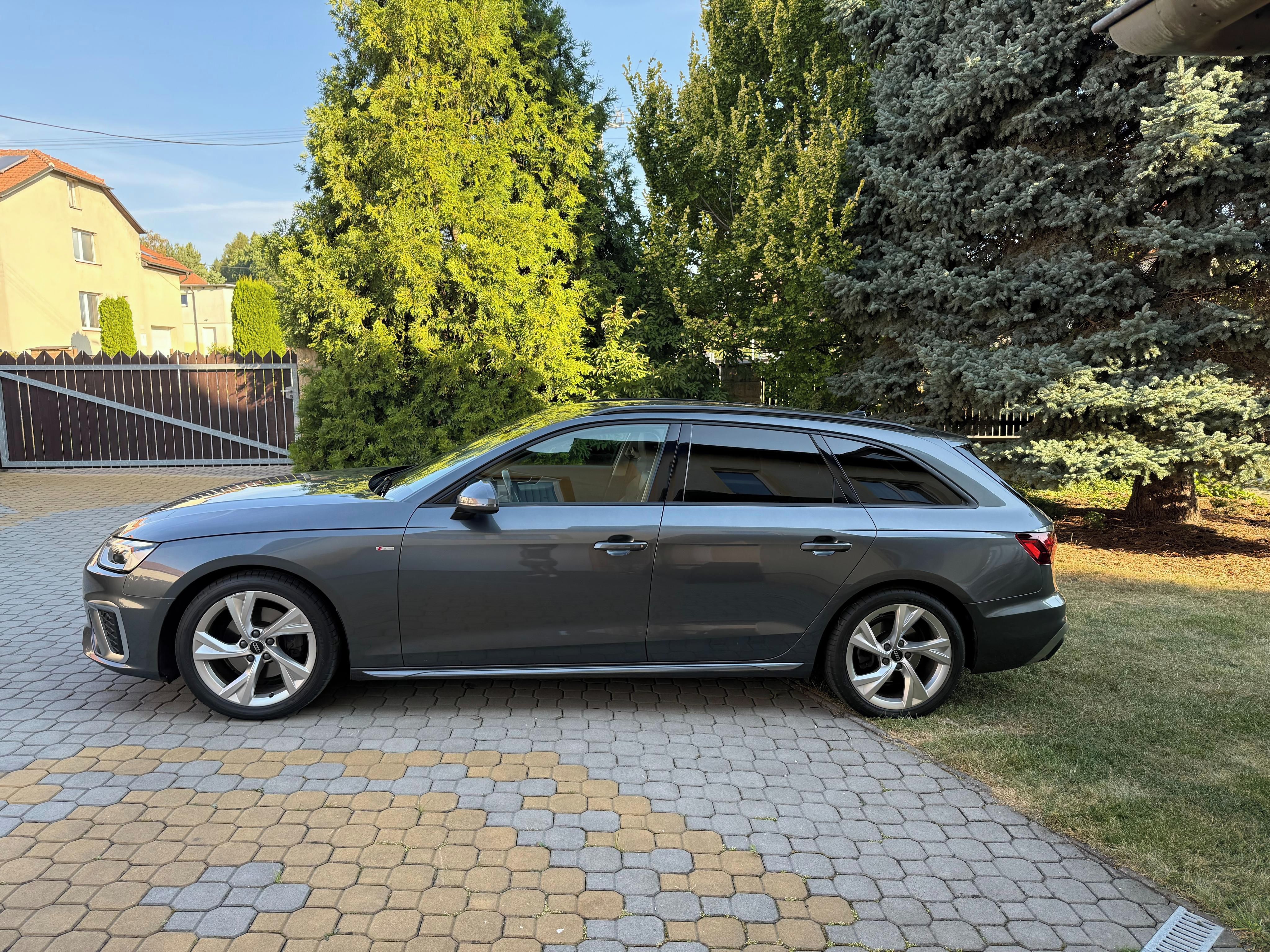 Audi A4 Avant, 35 2,0 TDI,S-LINE,120kW,ČR,DPH - fotka 4