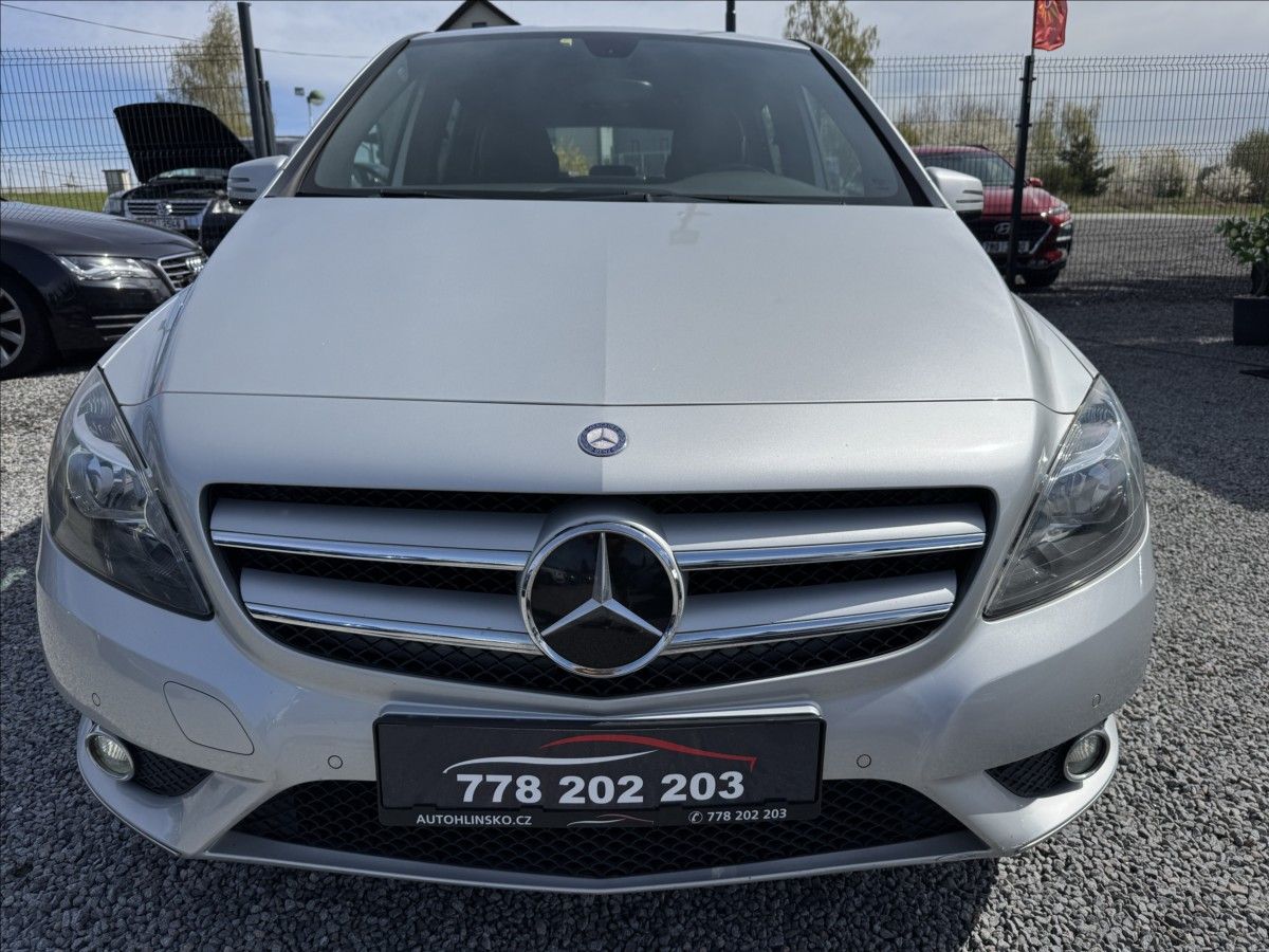 Mercedes-Benz Třídy B, B 180 CDi 80KW - fotka 2
