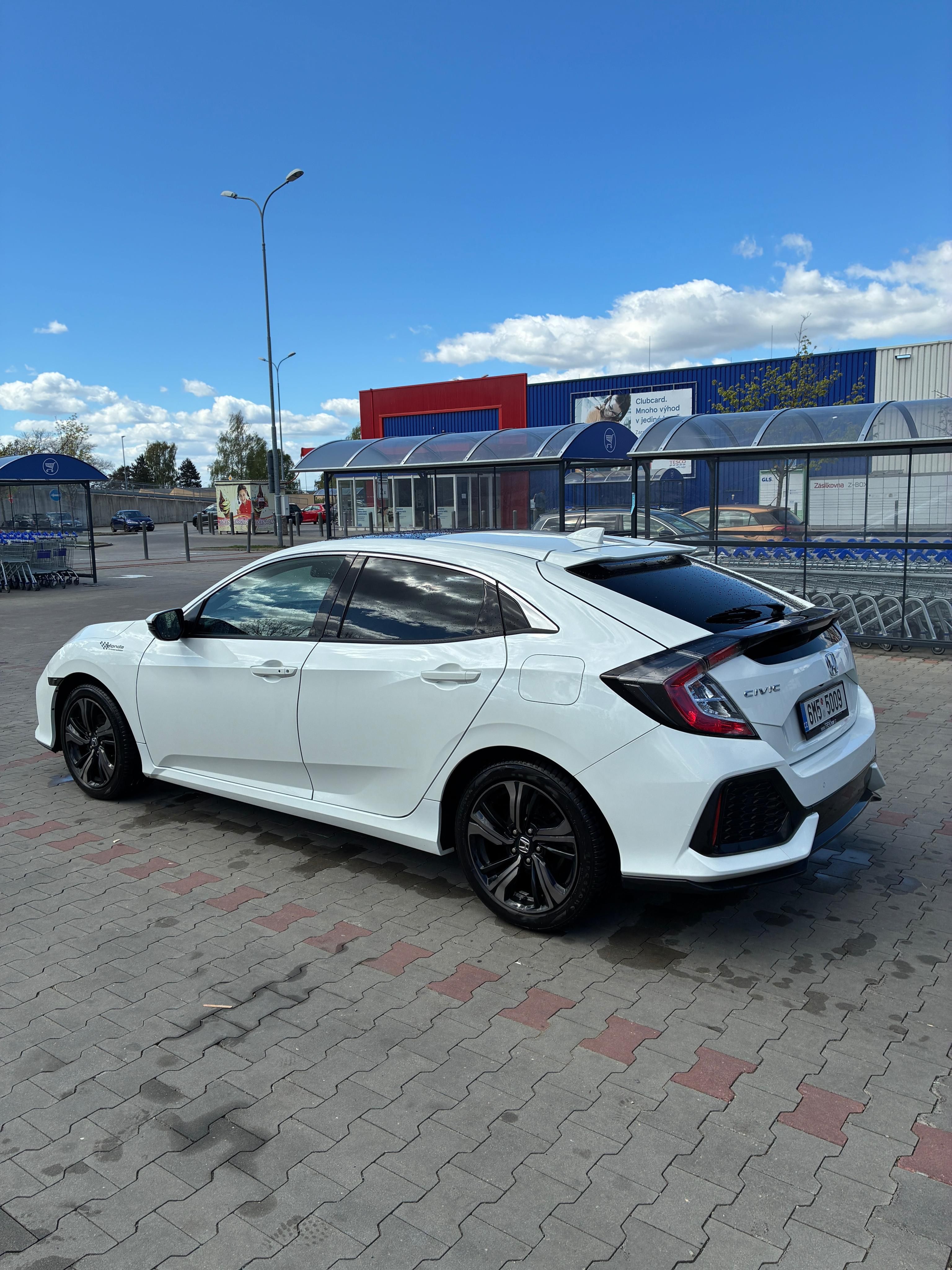 Honda Civic - fotka 6