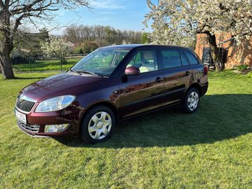 Škoda Fabia 1.6 TDI Elegance