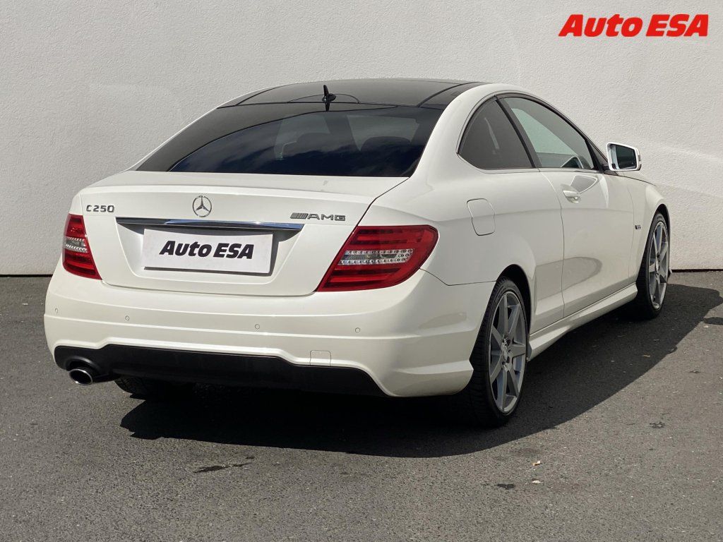 Mercedes-Benz Třídy C, 2.2 CDi C 250 CDI - fotka 4