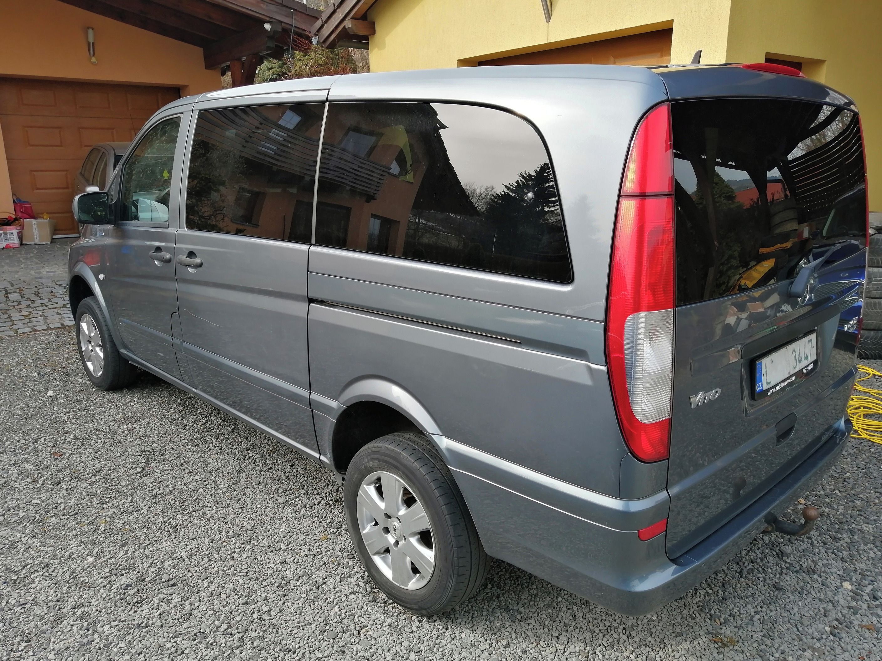 Mercedes-Benz Vito, 2,2 cdi  116 4  matic - fotka 4