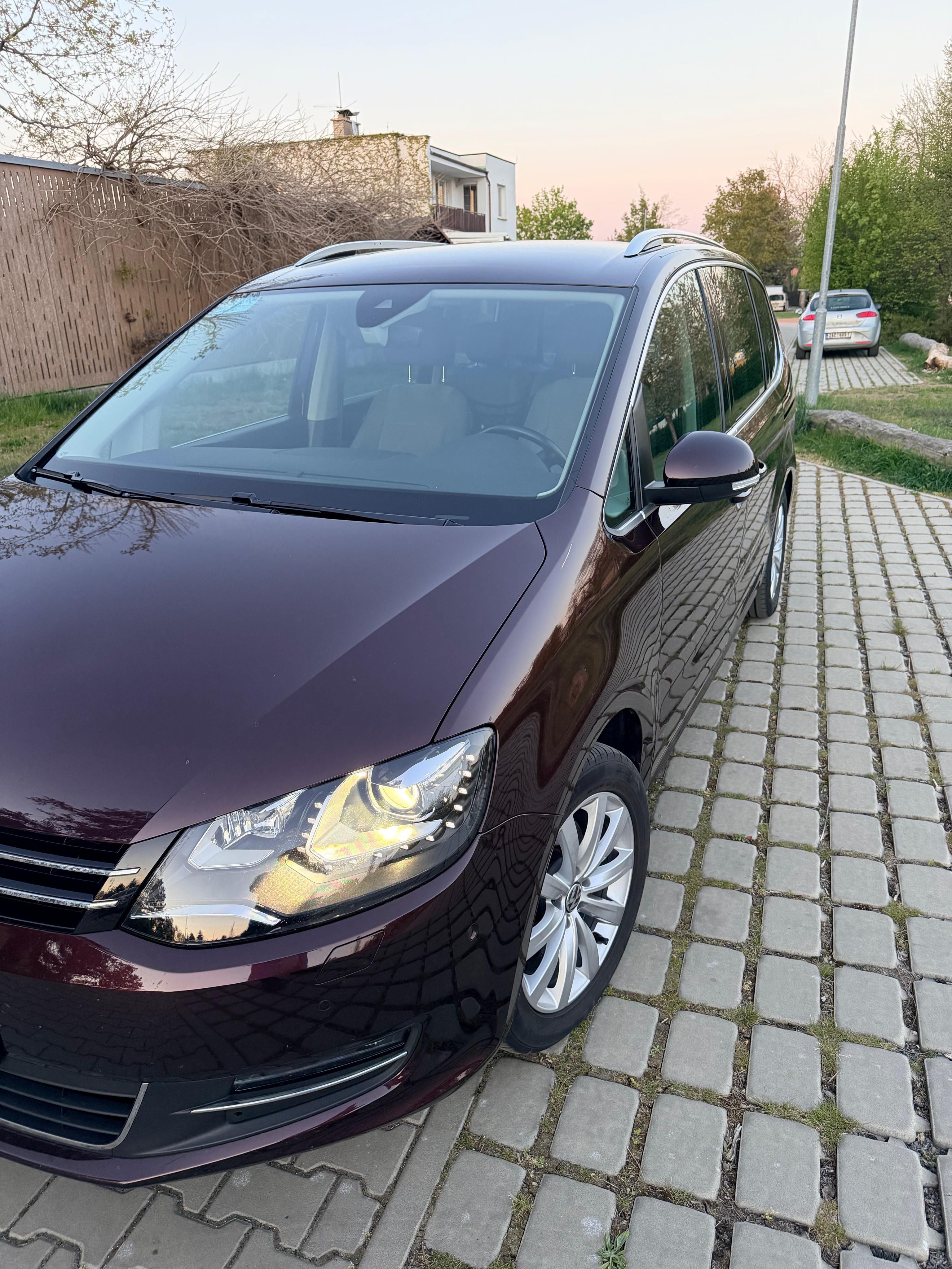 Volkswagen Sharan, 1,4 TSI 7 míst - fotka 5