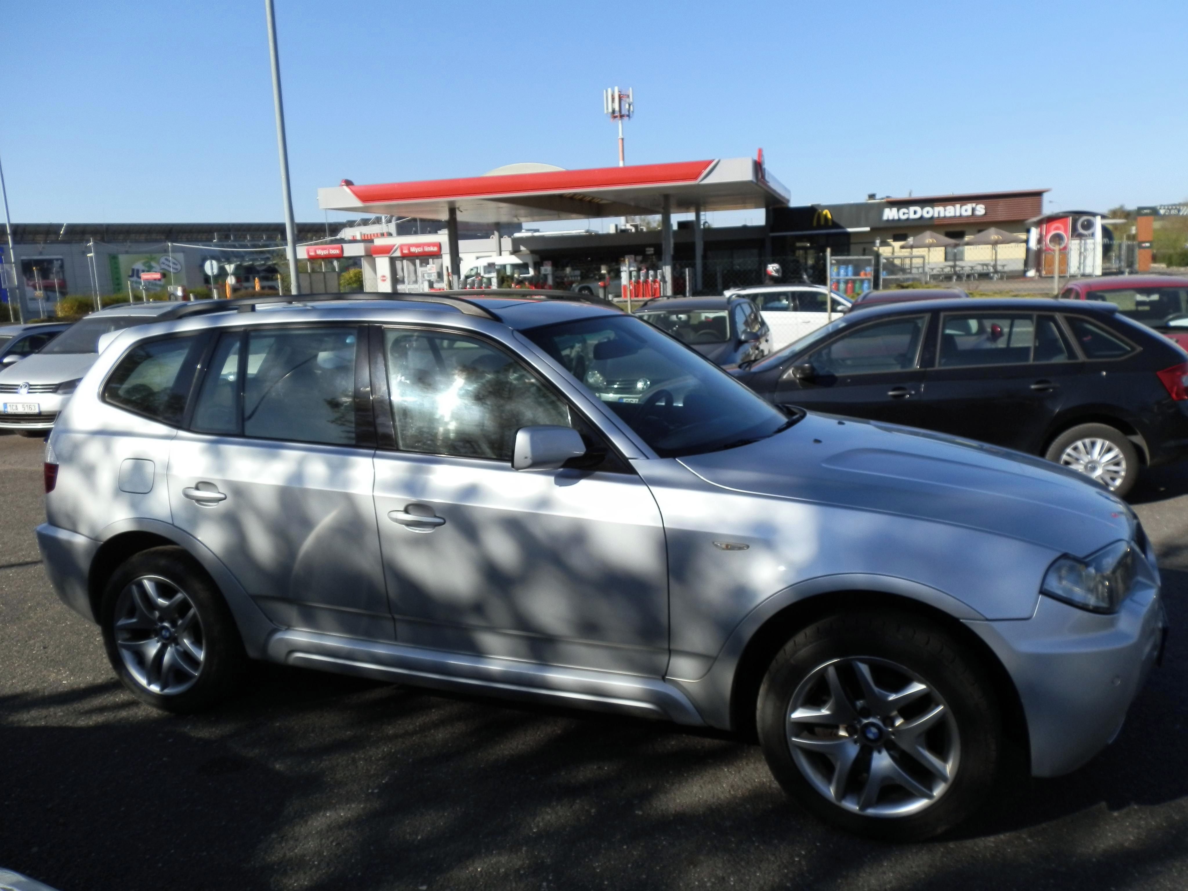 BMW X3, 3,0D - fotka 5