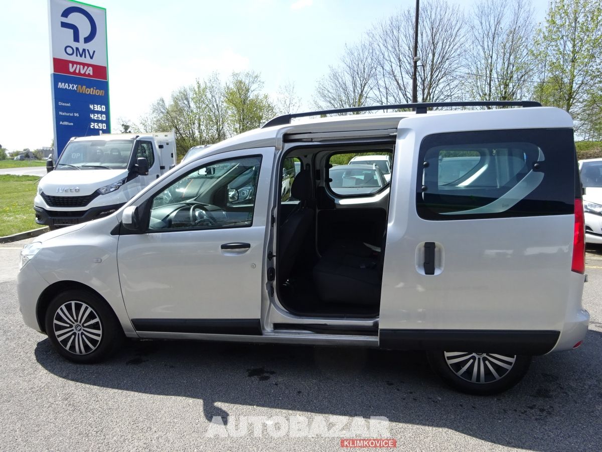 Dacia Dokker, 1,5 DCI, EURO 5 - fotka 3