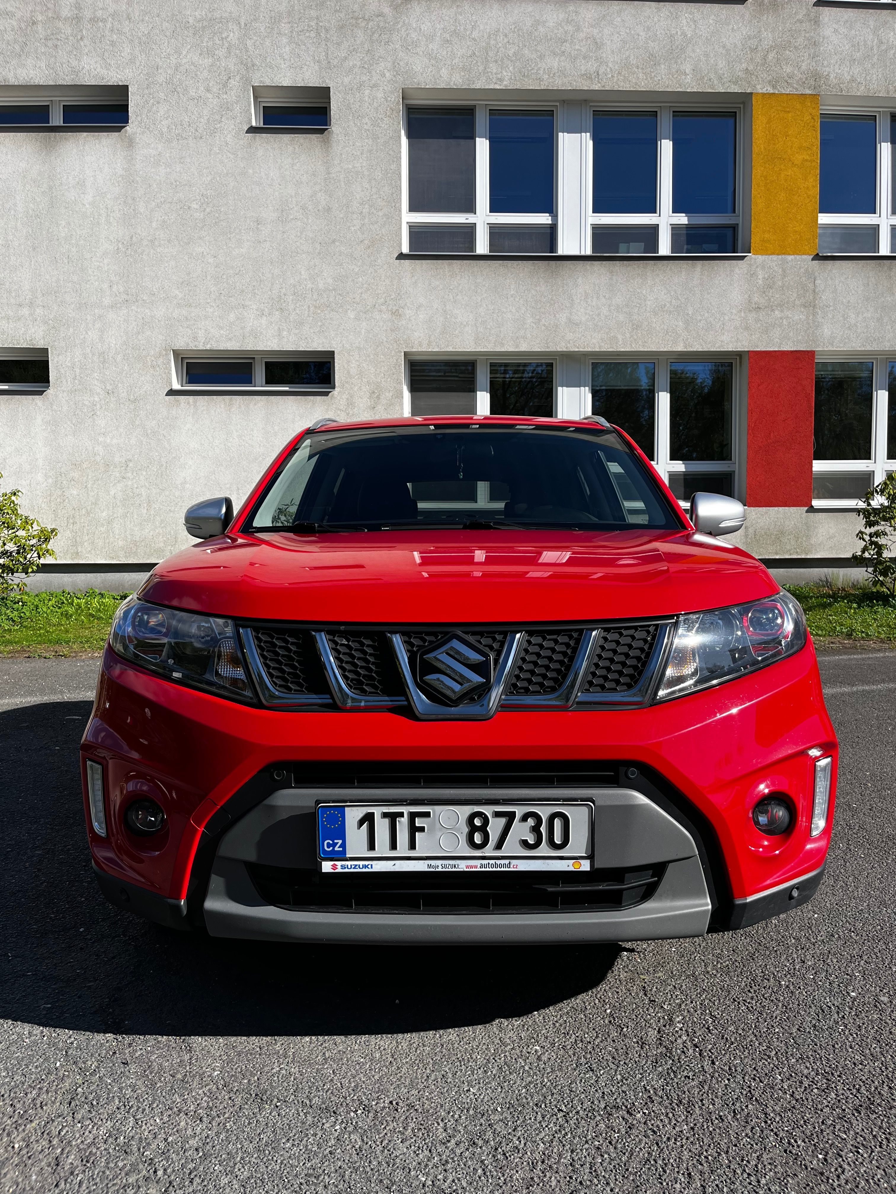 Suzuki Vitara, 1.4 BoosterJet, 103kW, 2017 - fotka 2