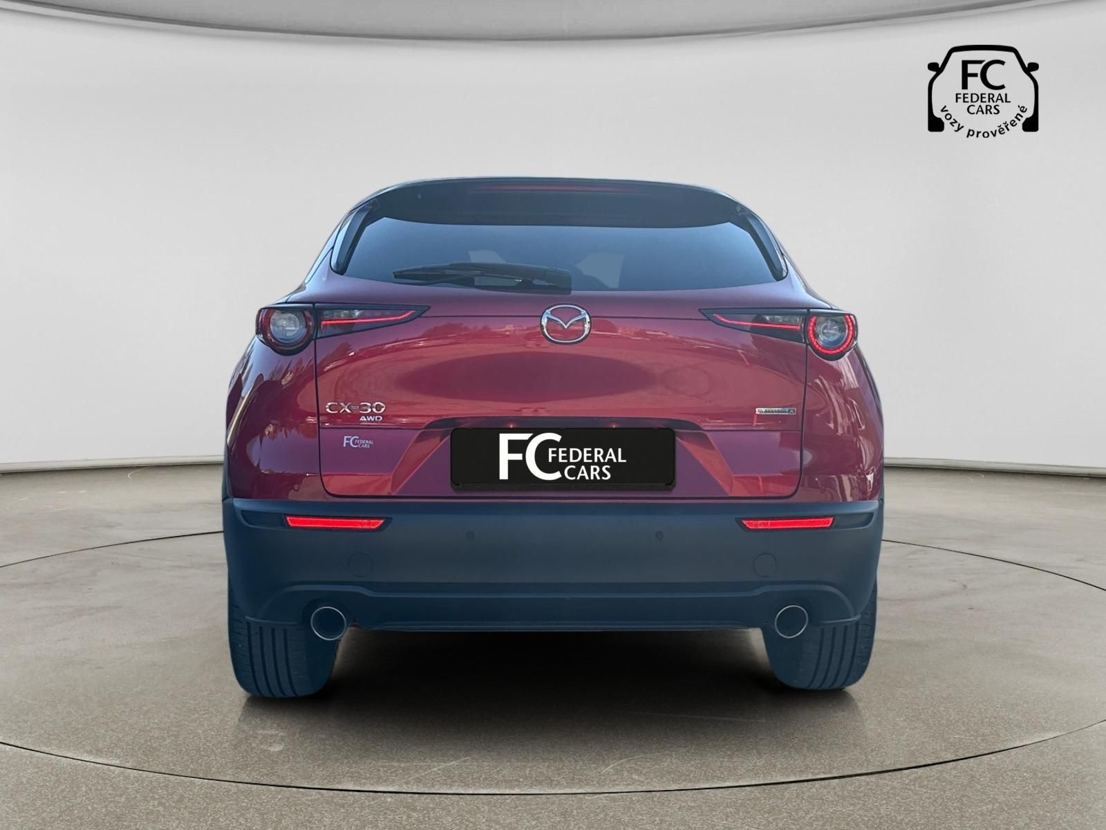 Mazda CX-30, e-Skyactiv X186 AWD AT GT Plus - fotka 4
