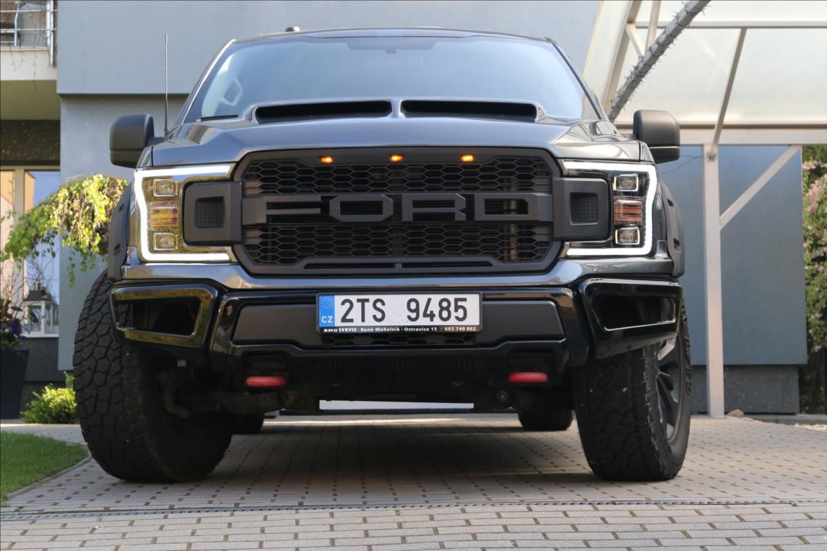 Ford F-150, 5,0 V8, hardtop  F 150 - fotka 5