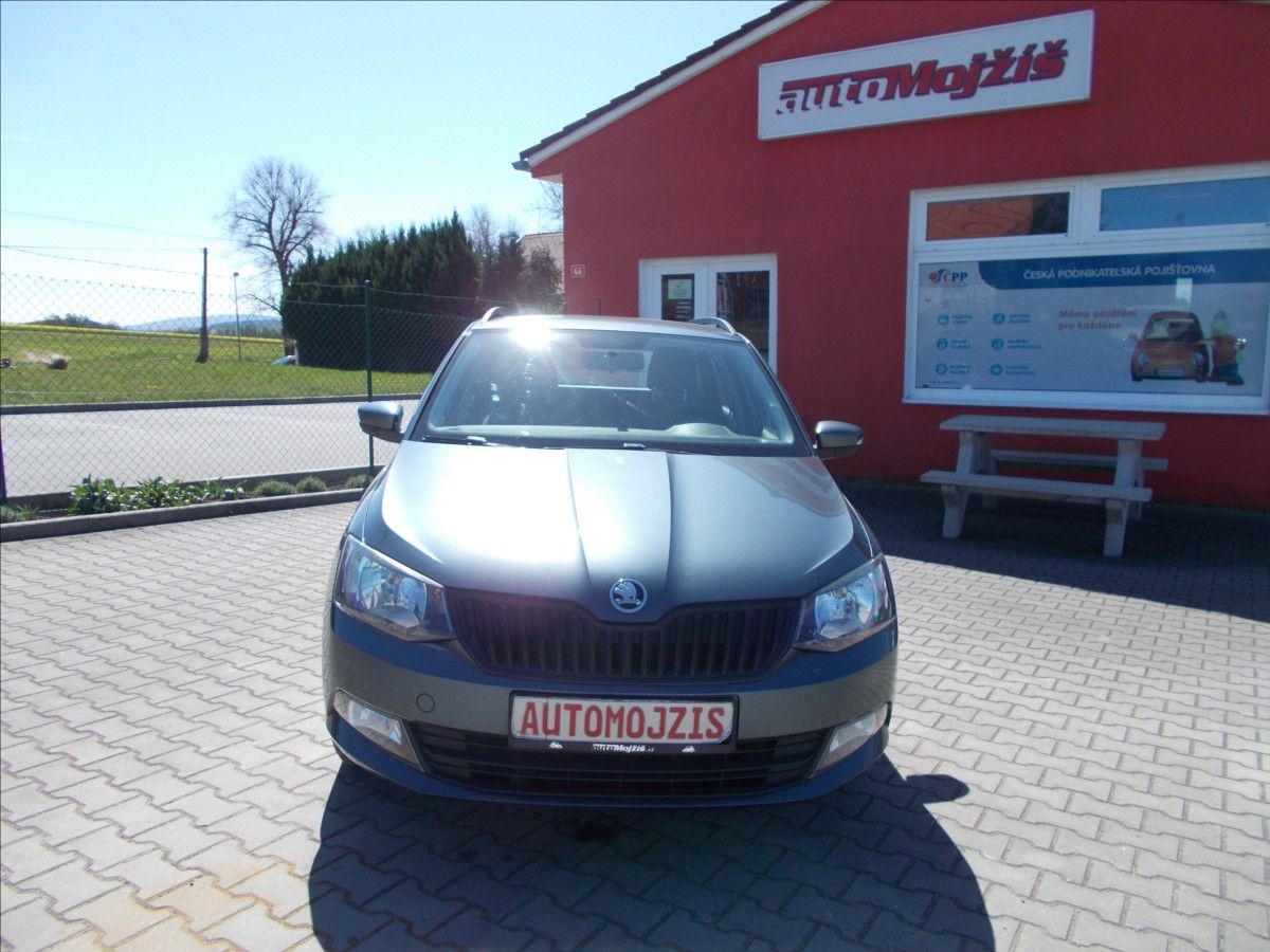 Škoda Fabia, 1,0 TSI 1.MAJITEL SERVISNÍ HIS - fotka 2