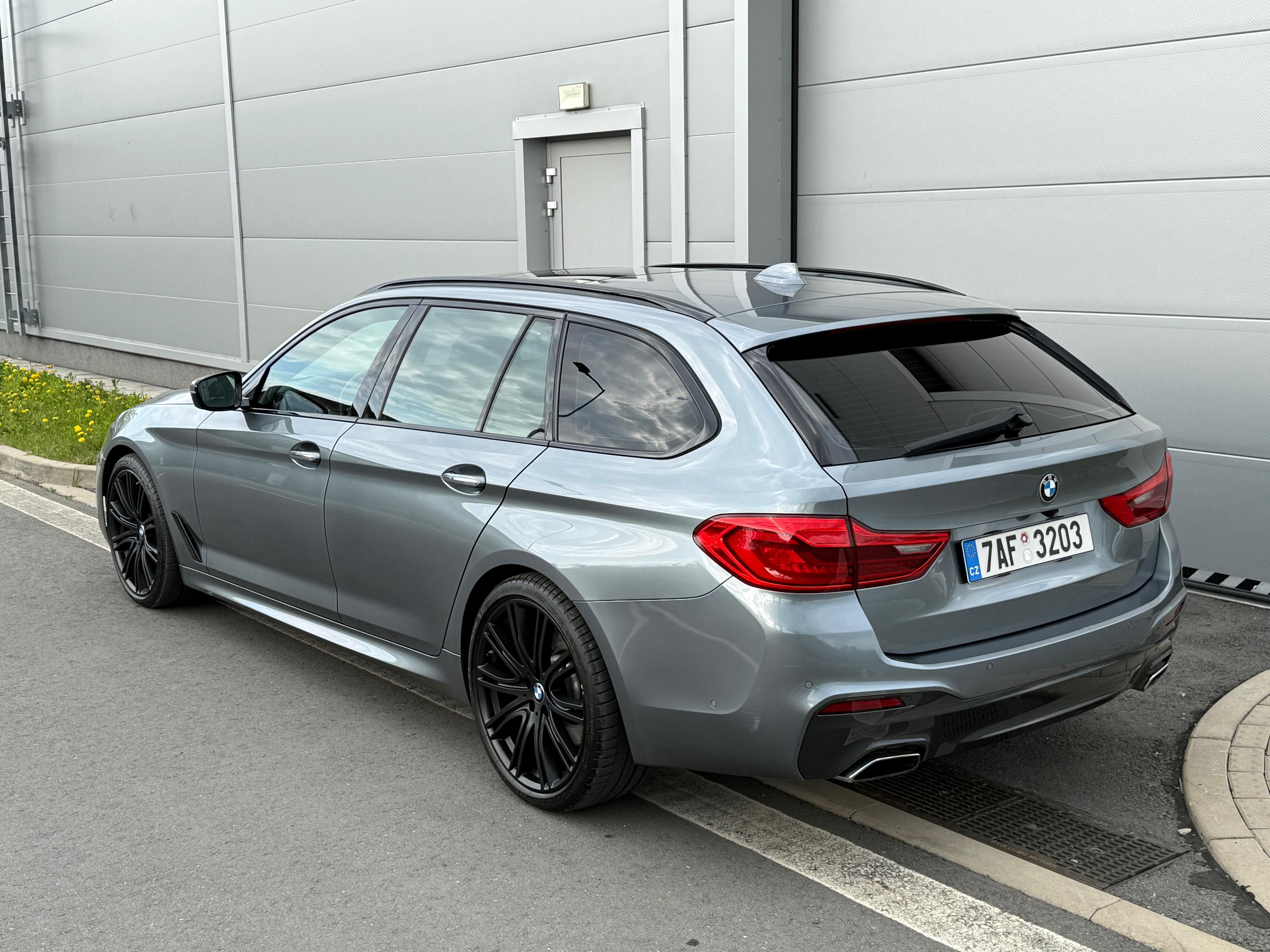 BMW Řada 5, 540i, XDrive, Touring, DPH - fotka 5