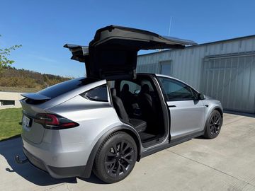 Tesla X LR, 8/2024