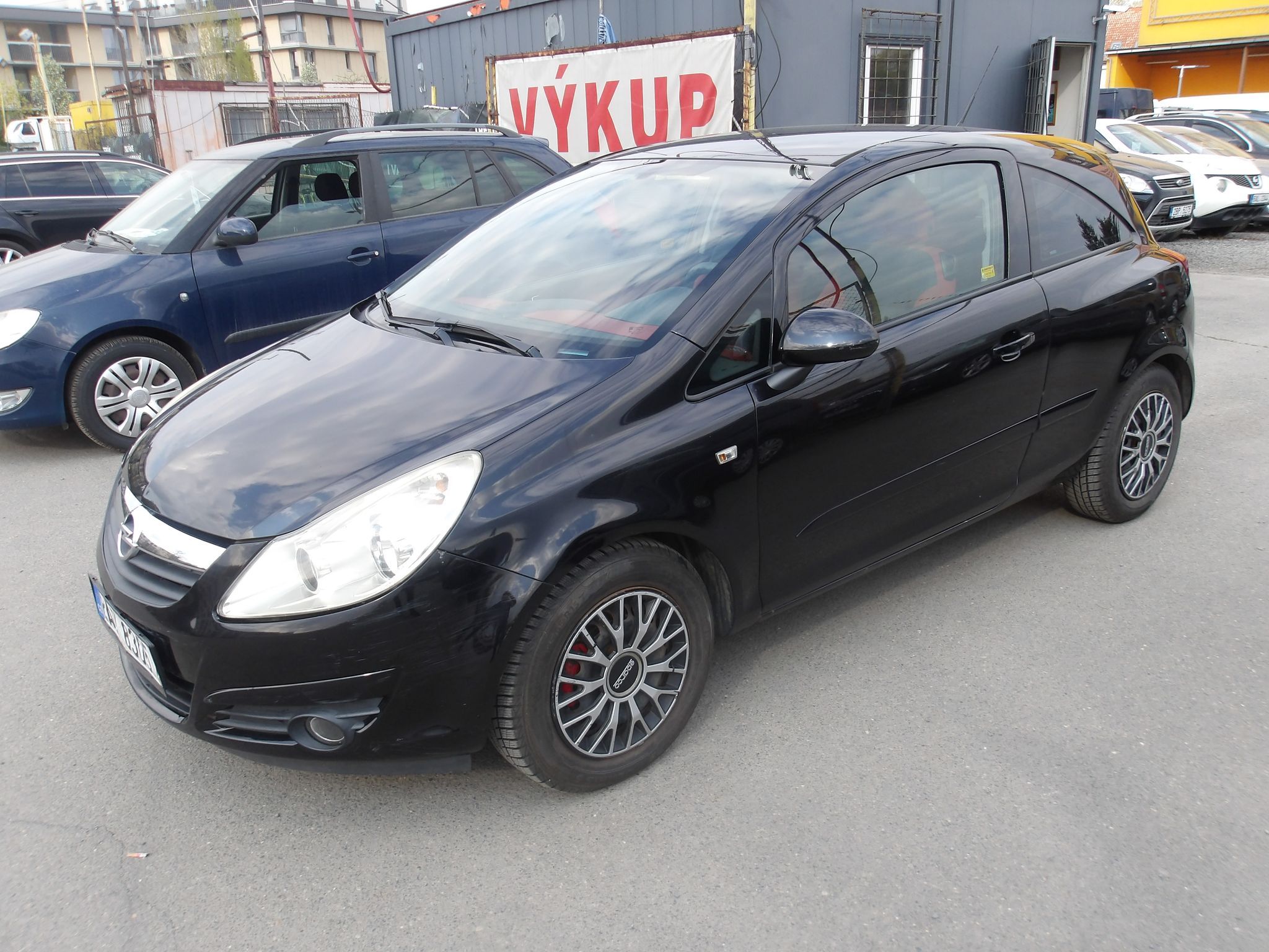 Opel Corsa, 1,2i 59kW 93000km STK04/2028