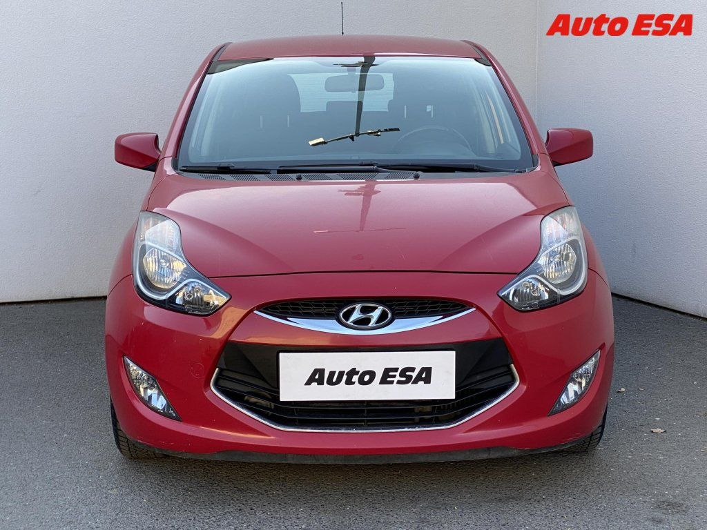 Hyundai ix20, 1.4 HDi,AC - fotka 2