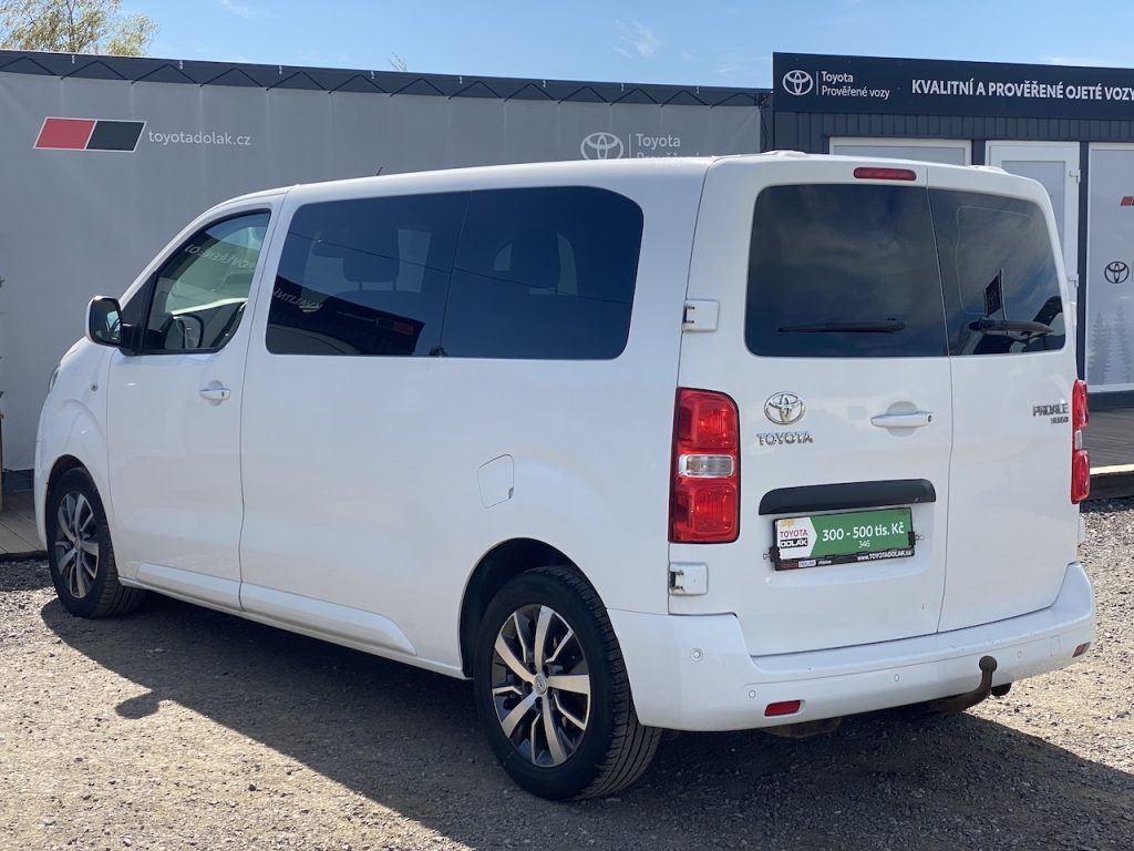 Toyota Proace Verso, 2.0D, ČR, Shuttle L1, automat - fotka 5