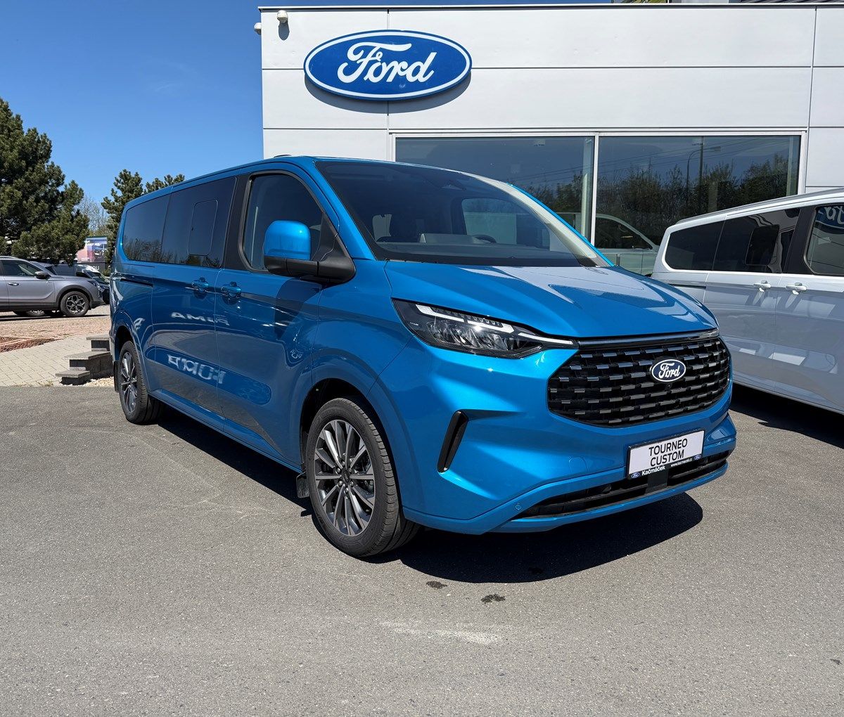 Ford Tourneo Custom, Titanium X L2, 2.0 EcoBlue, Au