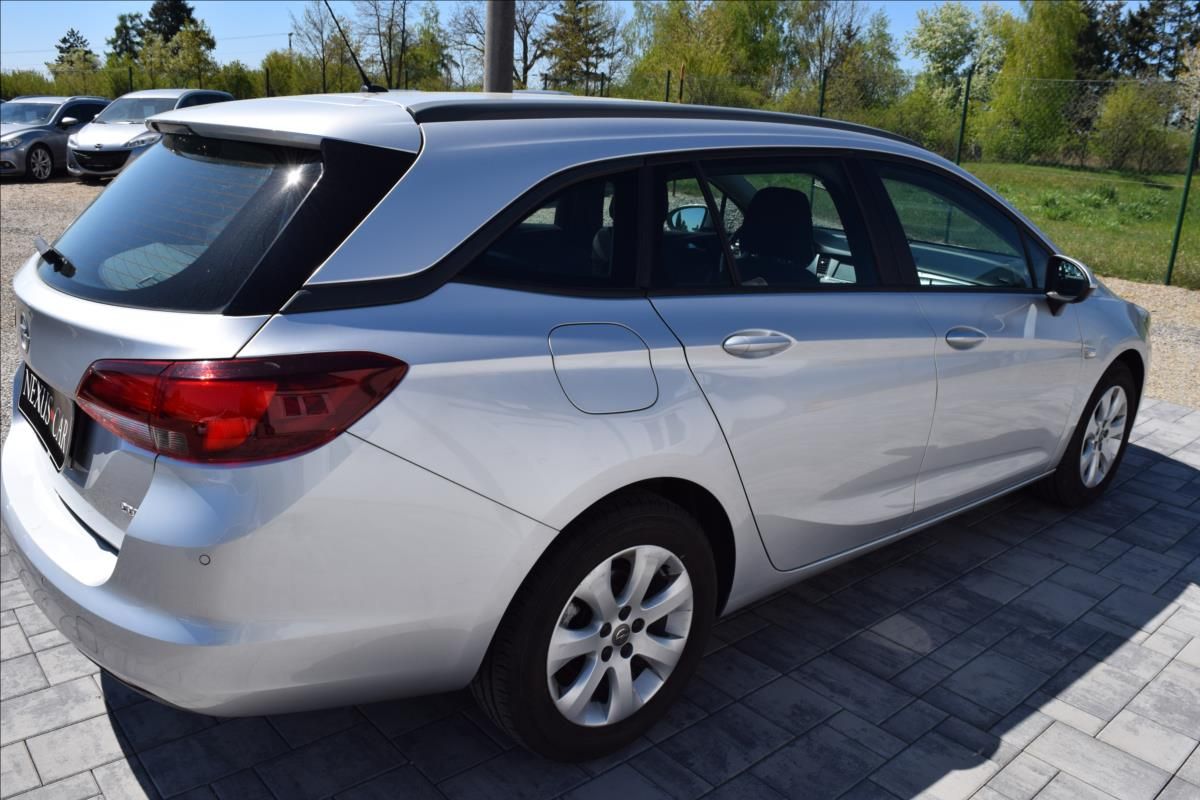 Opel Astra, 1,6 d 70KW PO ROZVODECH TOP! - fotka 5
