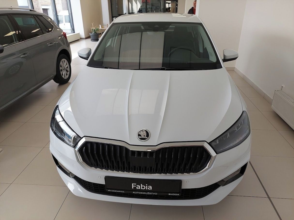 Škoda Fabia, Classic 1,0MPI 59kW - fotka 4