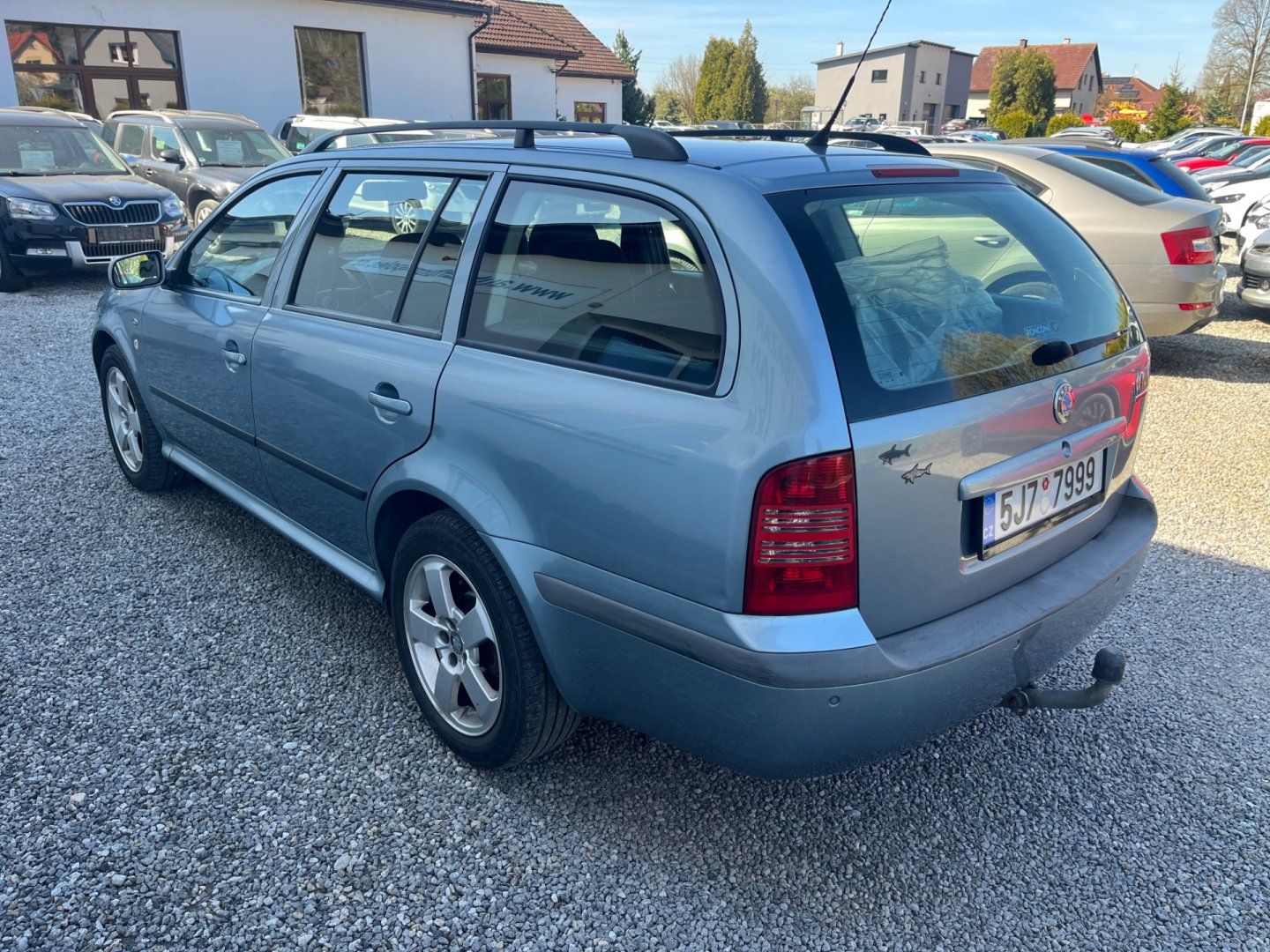 Škoda Octavia, 1.9 TDI 81 Kw - fotka 4