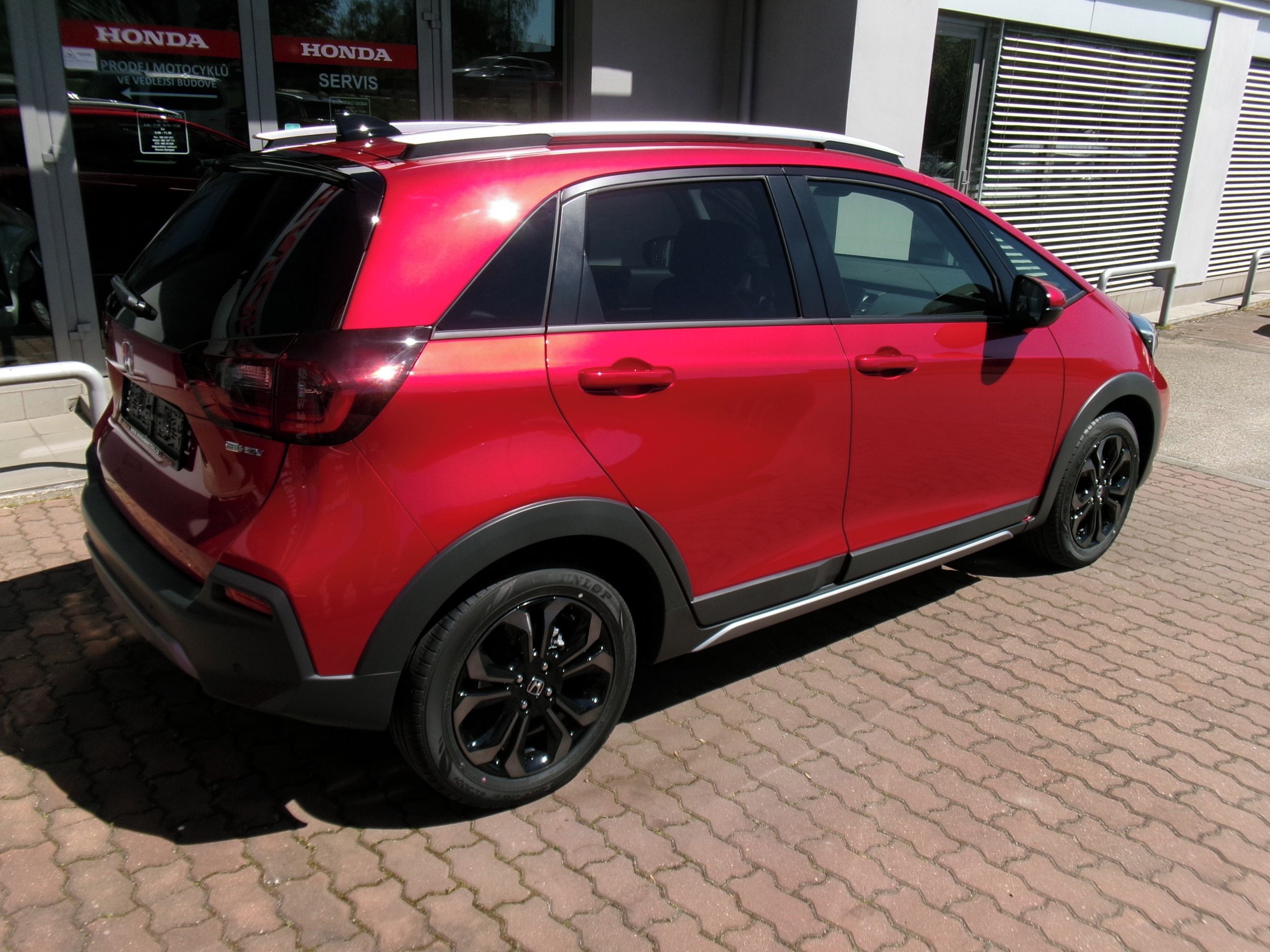 Honda Jazz, CROSSTAR 1.5 ADVANCE - AKCE - fotka 6