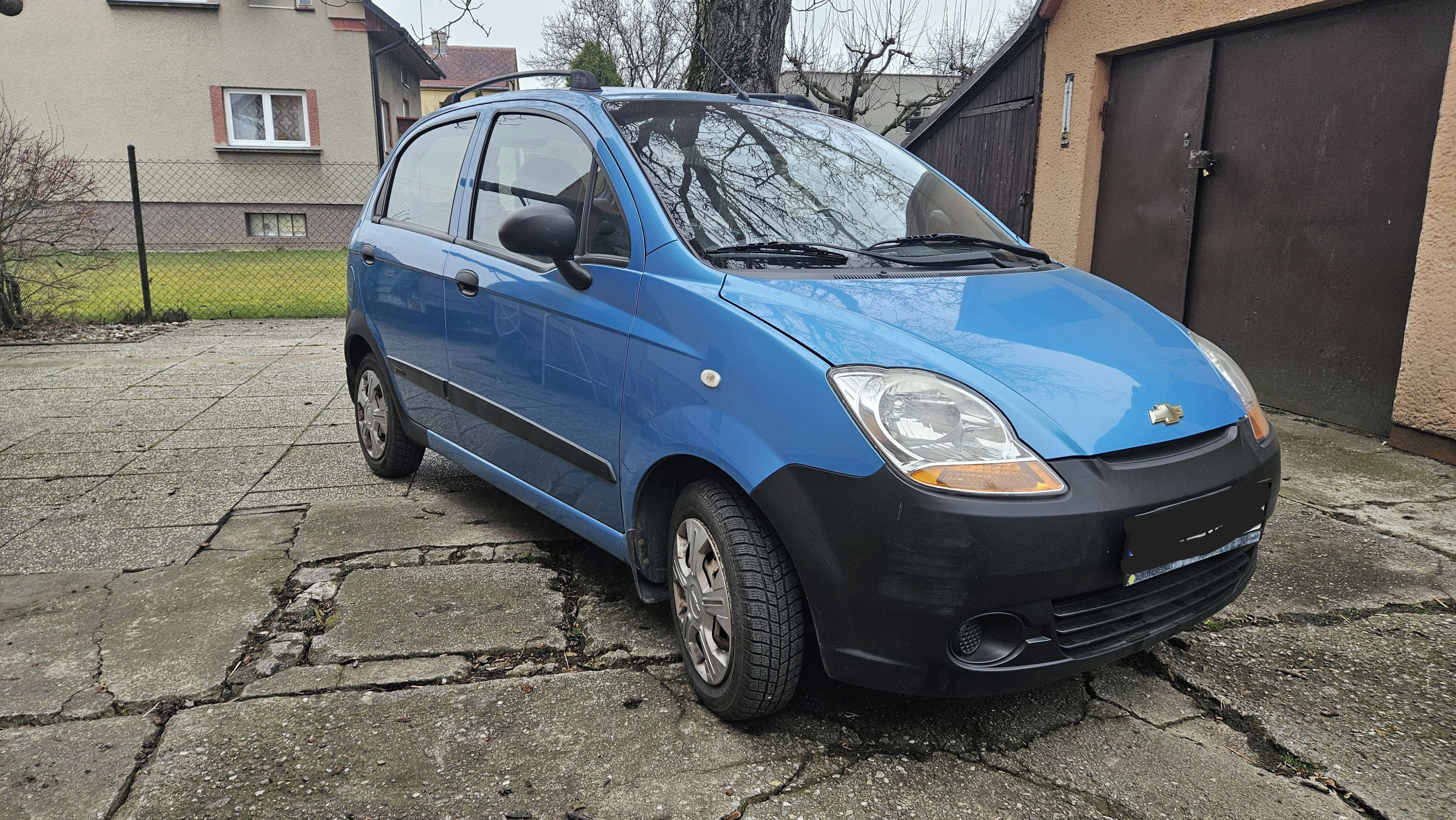 Chevrolet Spark, 2008, 0,8l, manuál
