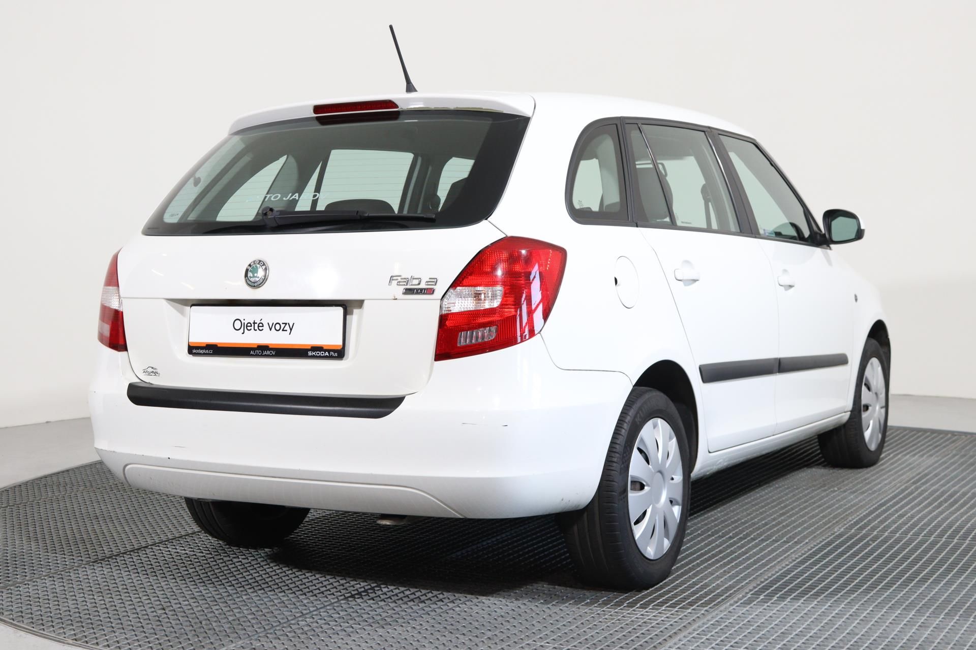 Škoda Fabia, COMBI AMBIENTE 1,6 TDI CR/66kW - fotka 2