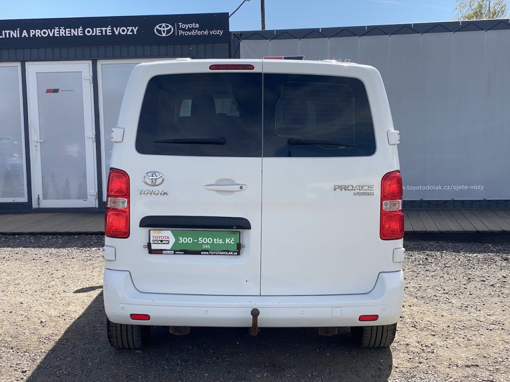 Toyota Proace Verso, 2.0D, ČR, Shuttle L1, automat - fotka 6