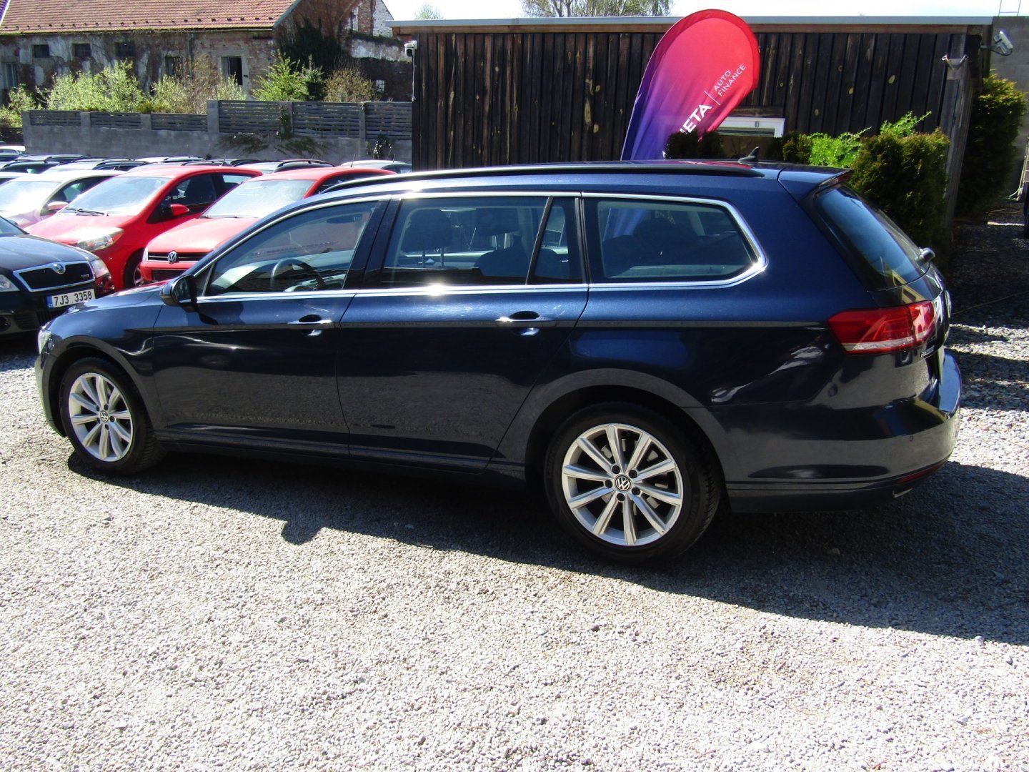 Volkswagen Passat Variant, 2.0 TDI 110kW SPOJKA+ROZVODY - fotka 4