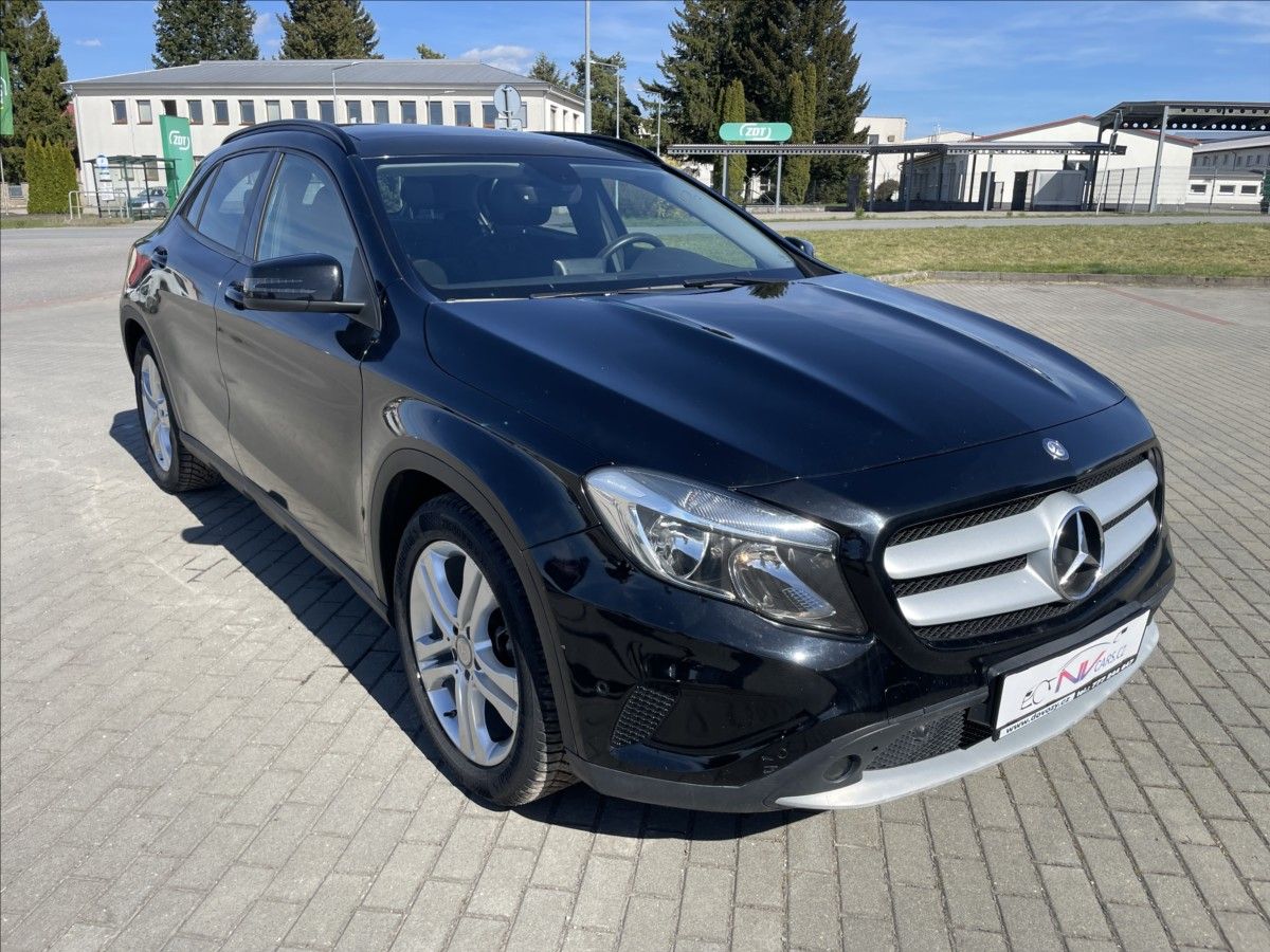 Mercedes-Benz GLA, 2,2 CDi 100kw bez koroze - fotka 6