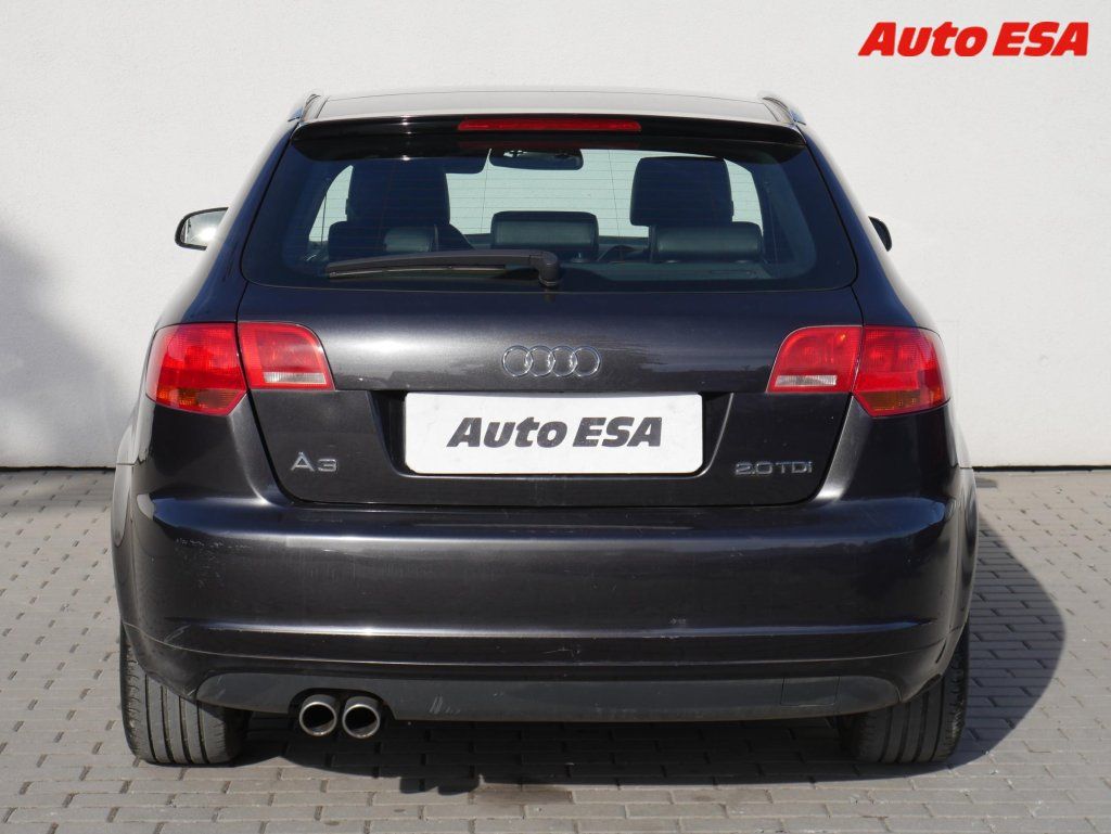 Audi A3, 2.0 TDI - fotka 5