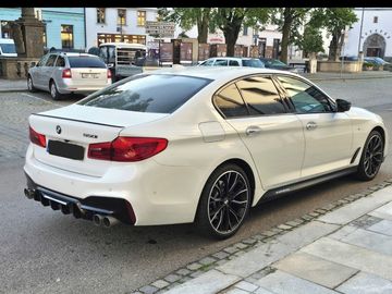 Bmw 540i - nezávislé topení