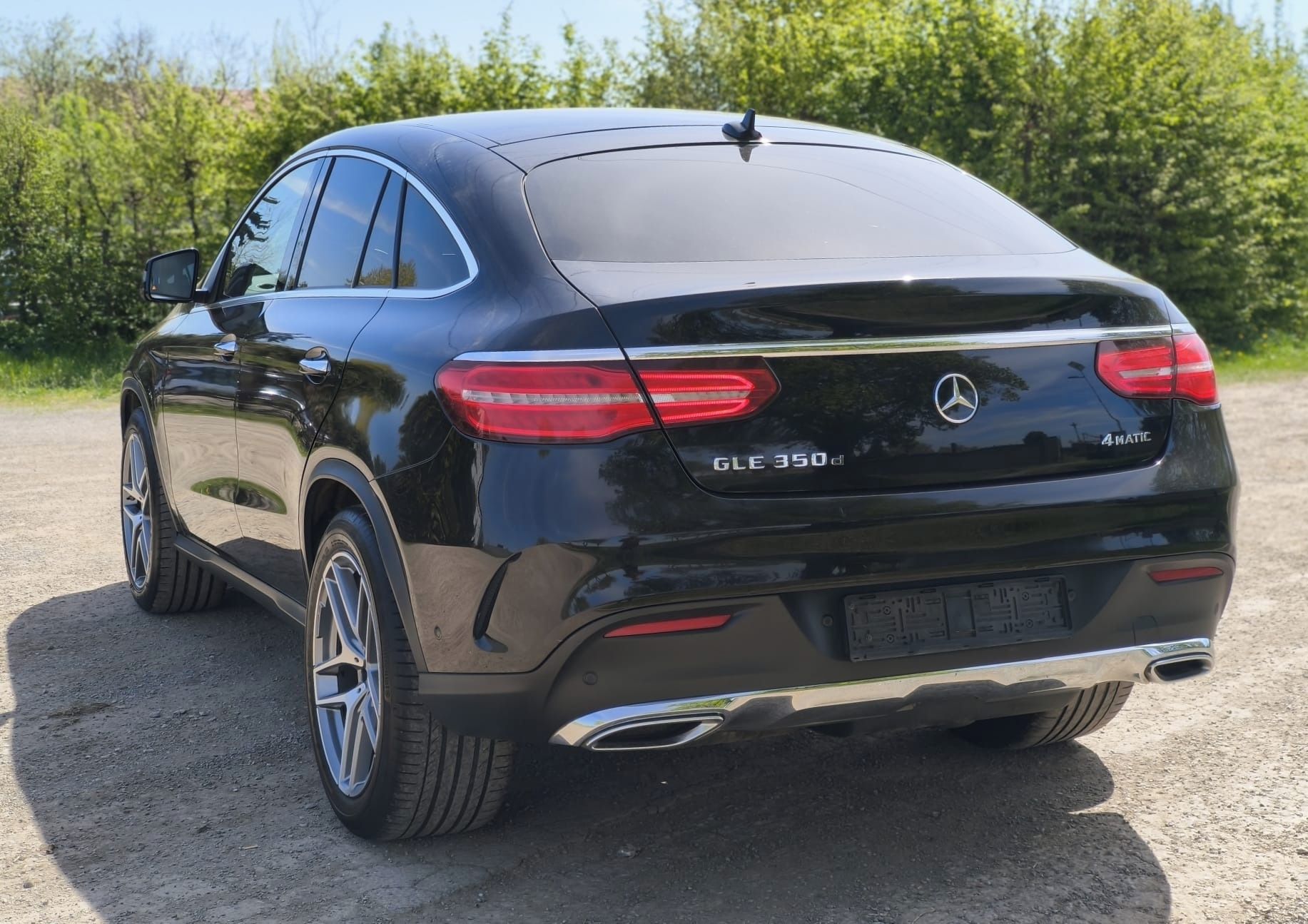 Mercedes-Benz GLE, 350d 190 kW / 4 Matic / Tažné - fotka 4