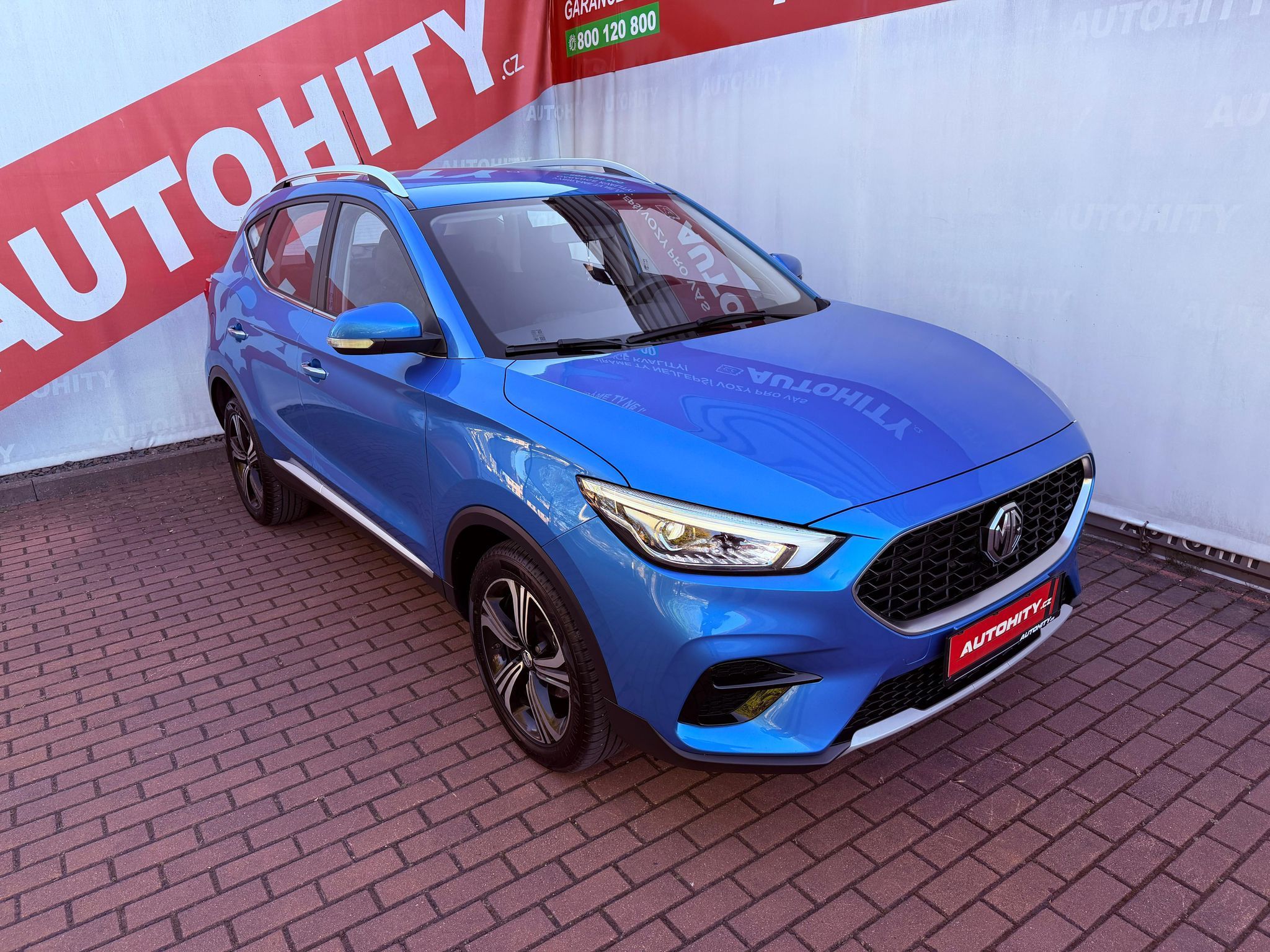 MG ZS, 1.5 Essential, ČR, 36 tkm - fotka 3