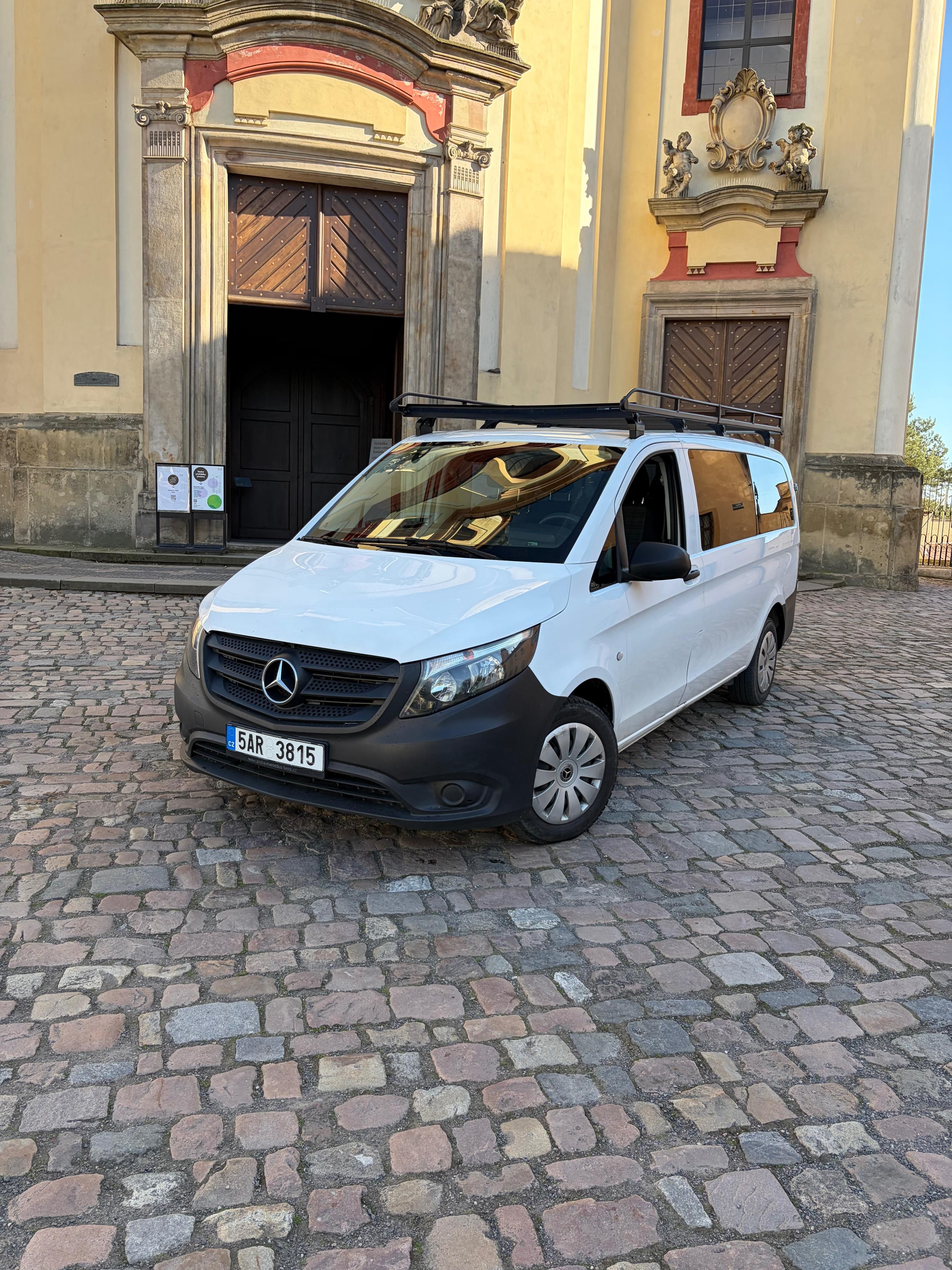 Mercedes-Benz Vito, Tourer, 111 Bluetec