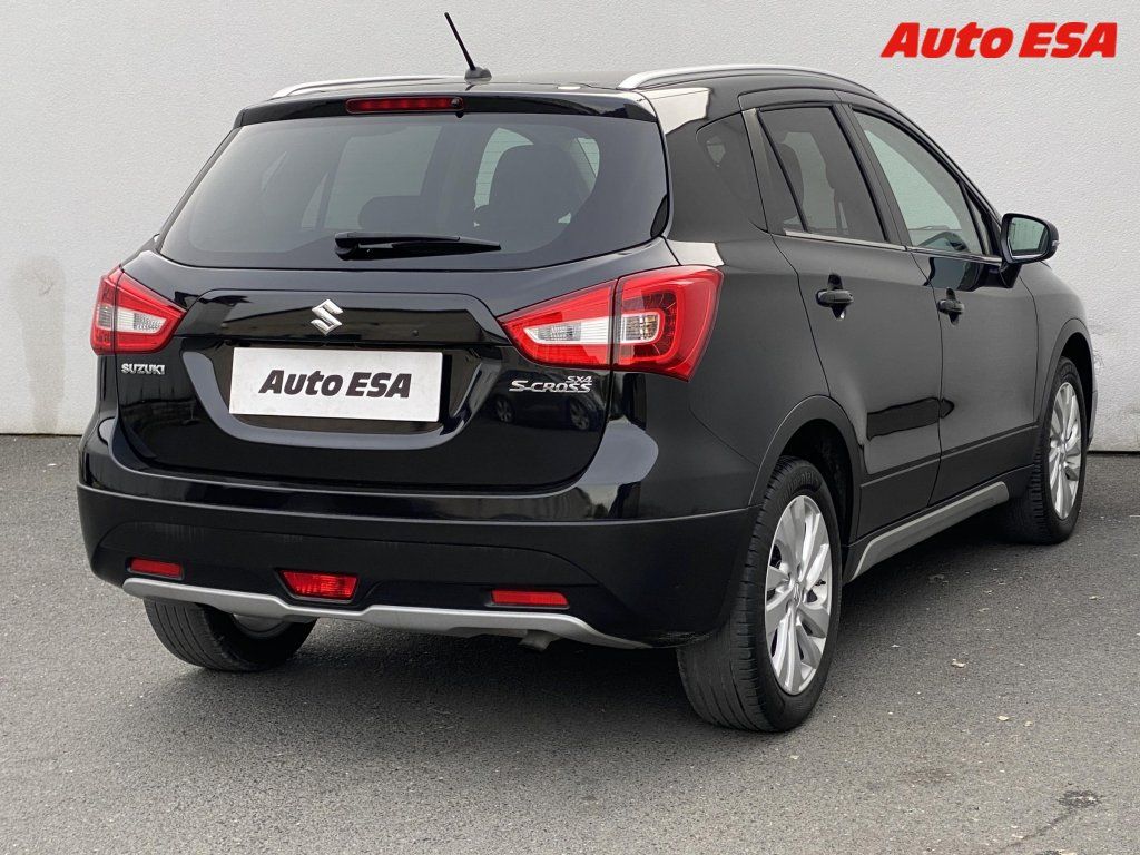 Suzuki S-Cross, 1.4 Bjet - fotka 4