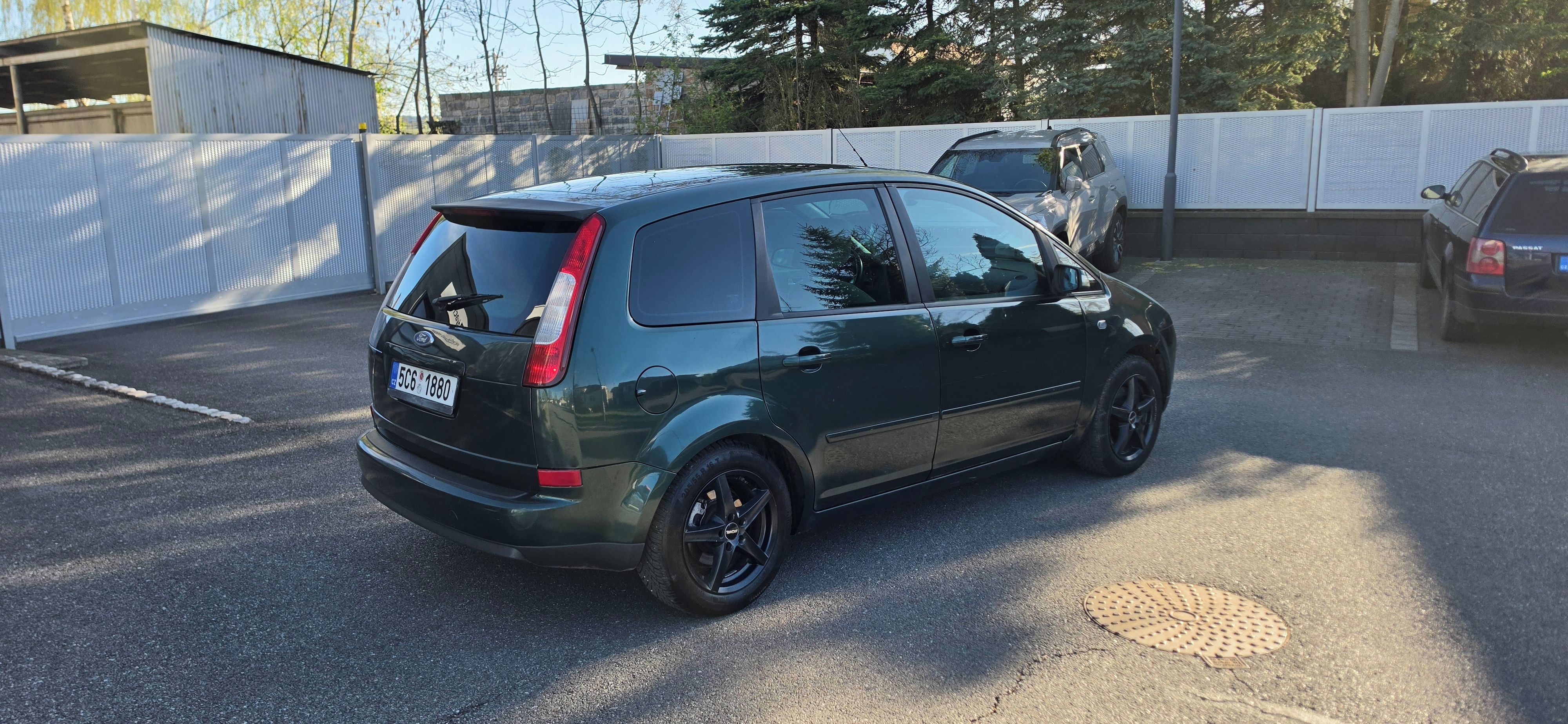 Ford C-MAX, GHIA,2.0 TDCi 100kW,bez koroze - fotka 3