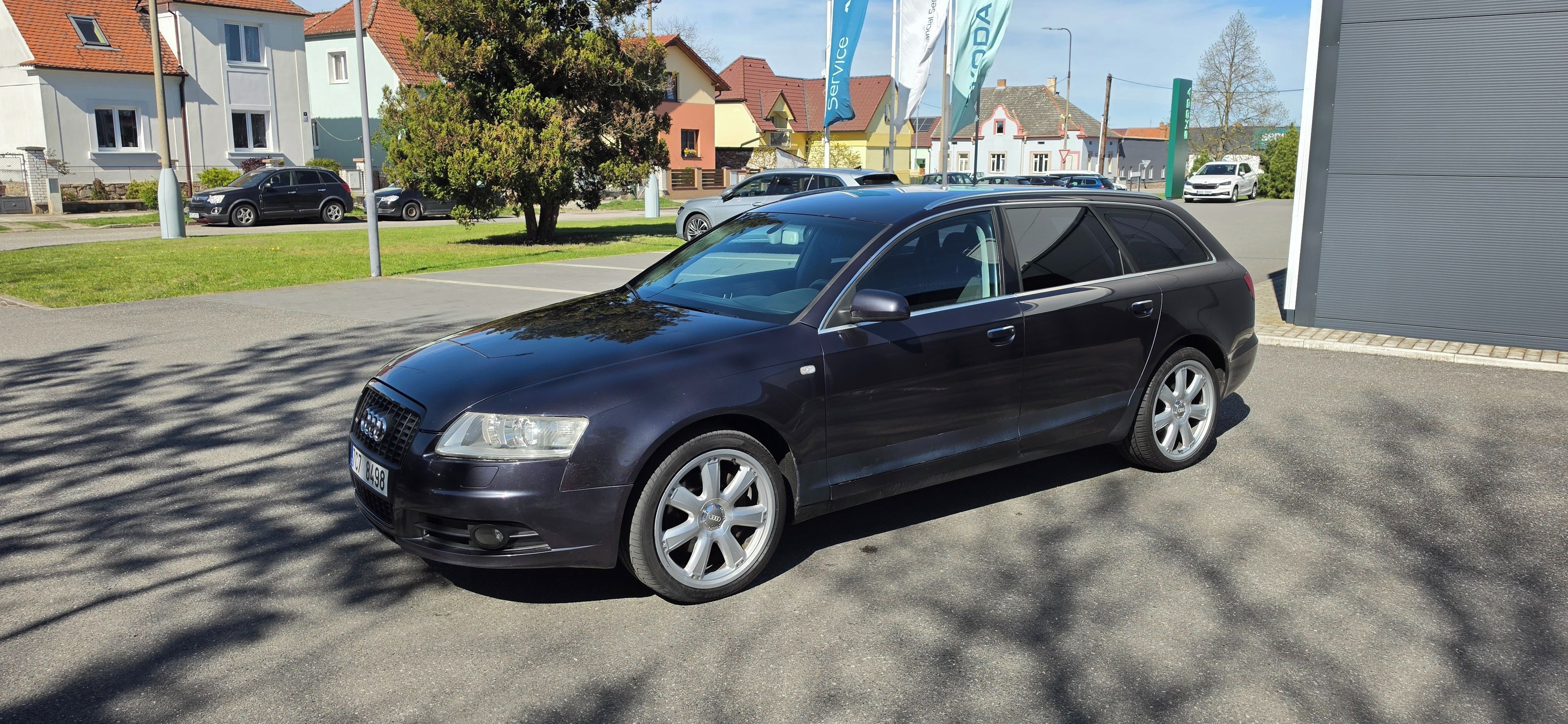 Audi A6 Avant, Avant 2,7TDi 132kW, nova STK - fotka 6