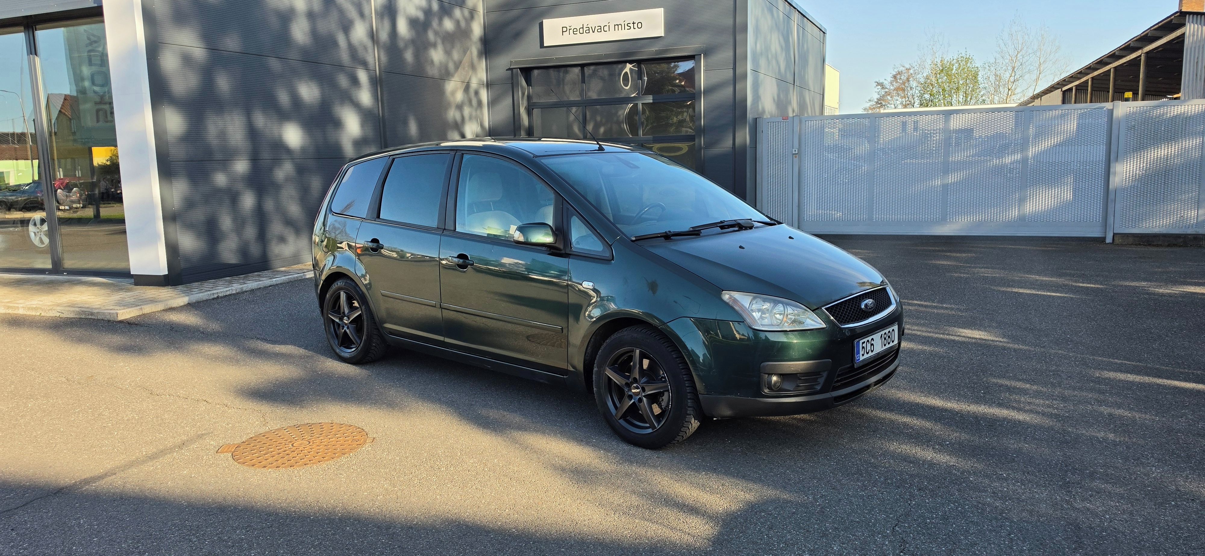 Ford C-MAX, GHIA,2.0 TDCi 100kW,bez koroze