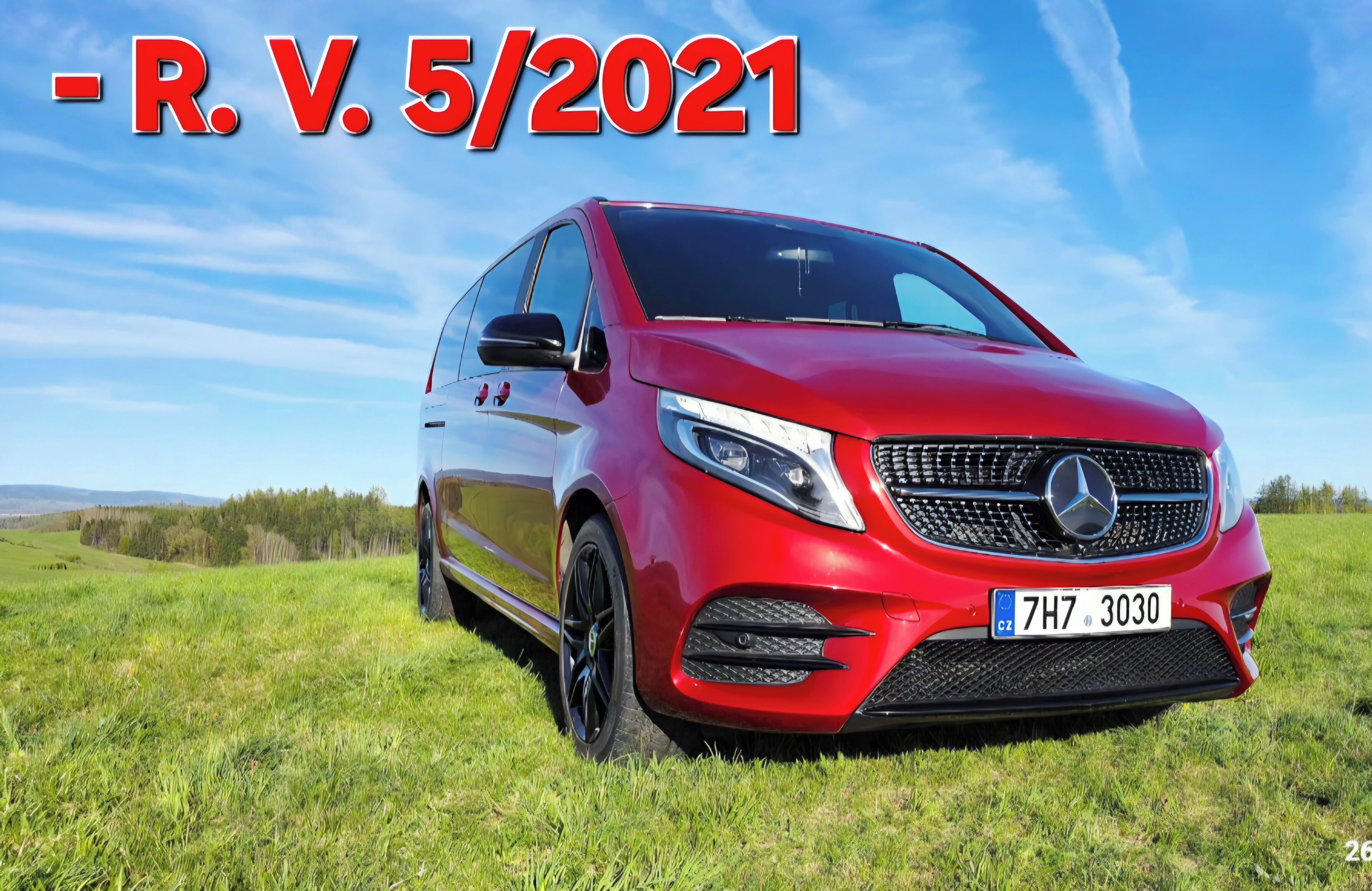 Mercedes-Benz Třídy V, Mercedes V 220 XL AMG 49700 Km - fotka 2