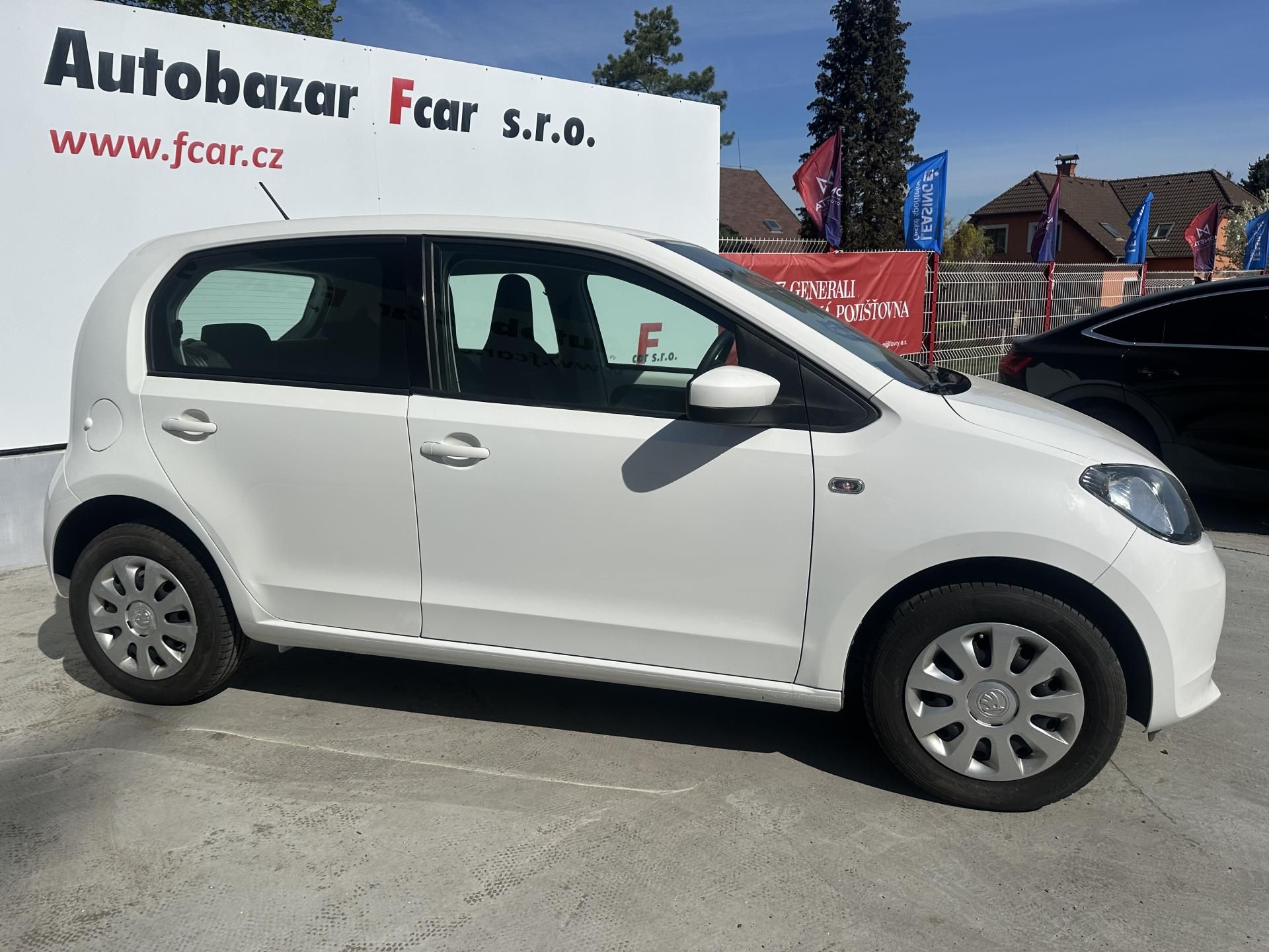 Škoda Citigo, 1.0 MPI - fotka 4