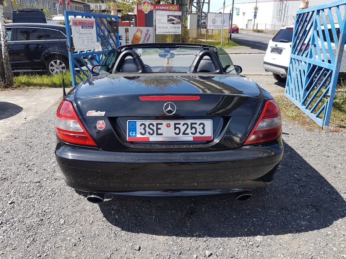 Mercedes-Benz SLK, 200 1.8i 120KW 6RYCHLOSTÍ - fotka 5