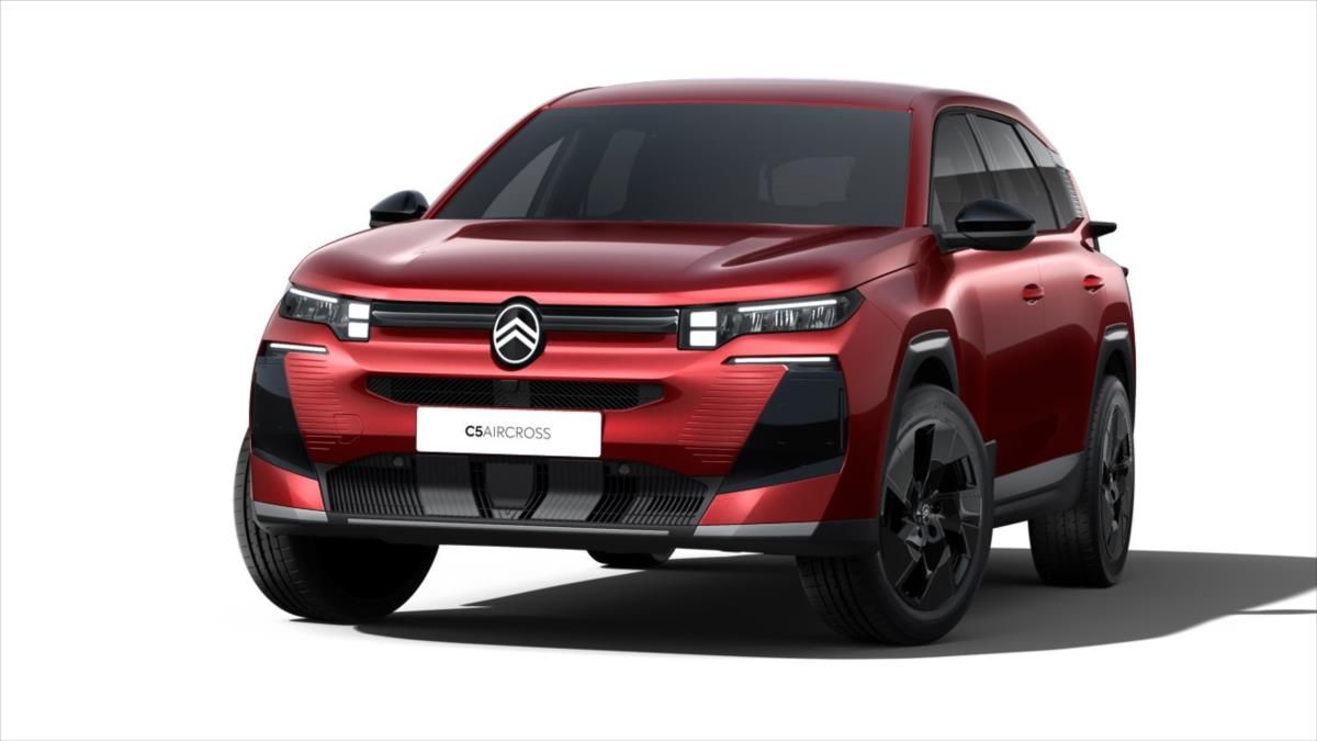 Citroën C5 Aircross, 1,2 Hybrid 145k Automatic PLUS