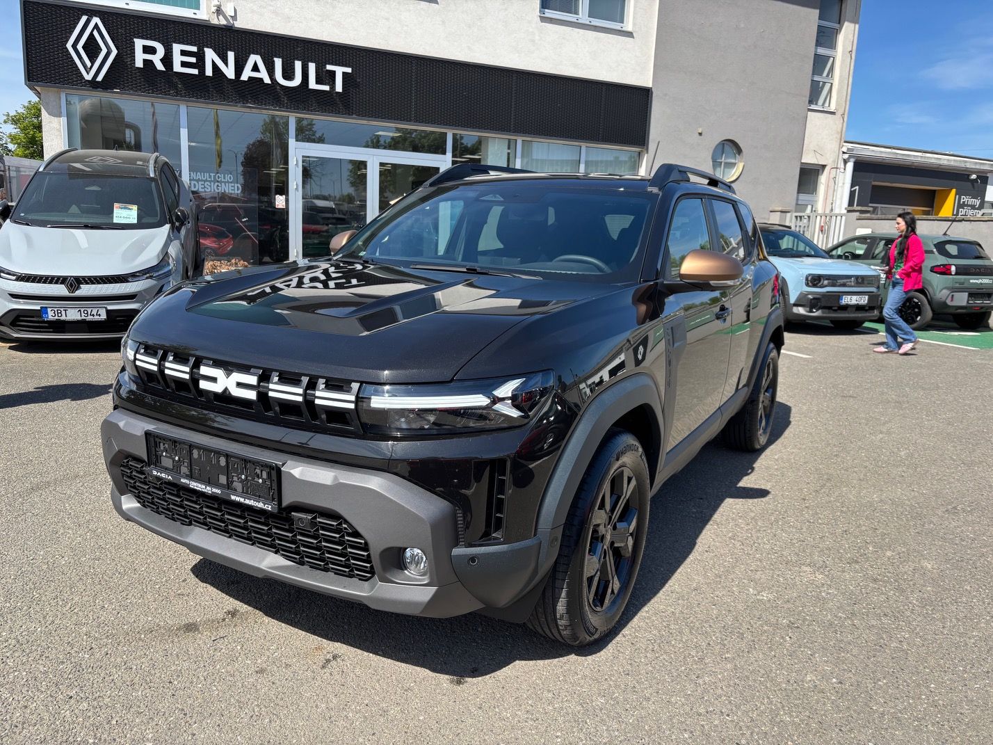 Dacia Duster, extreme Eco-G 120