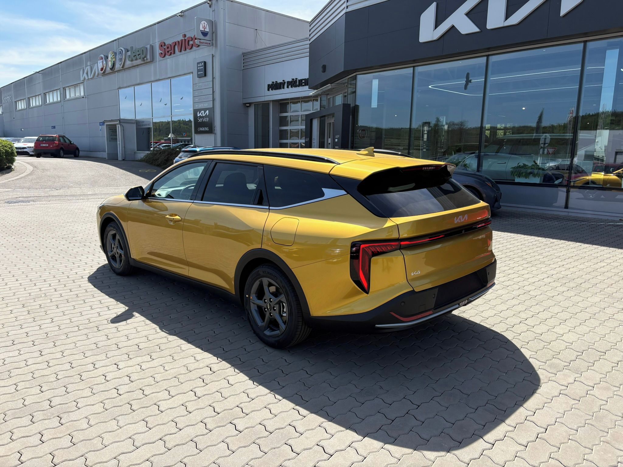 Kia K4, SW 1,0 T-GDi GPF TOP (2026) - fotka 6