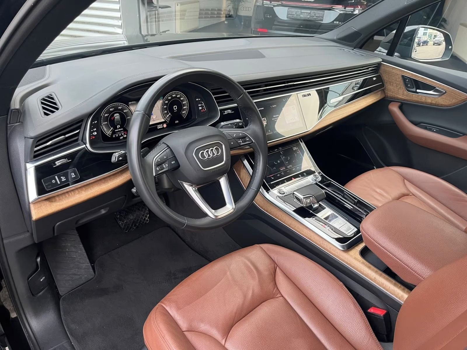 Audi Q7, Q7 55 B&O*Vzduch*Matrix - fotka 5