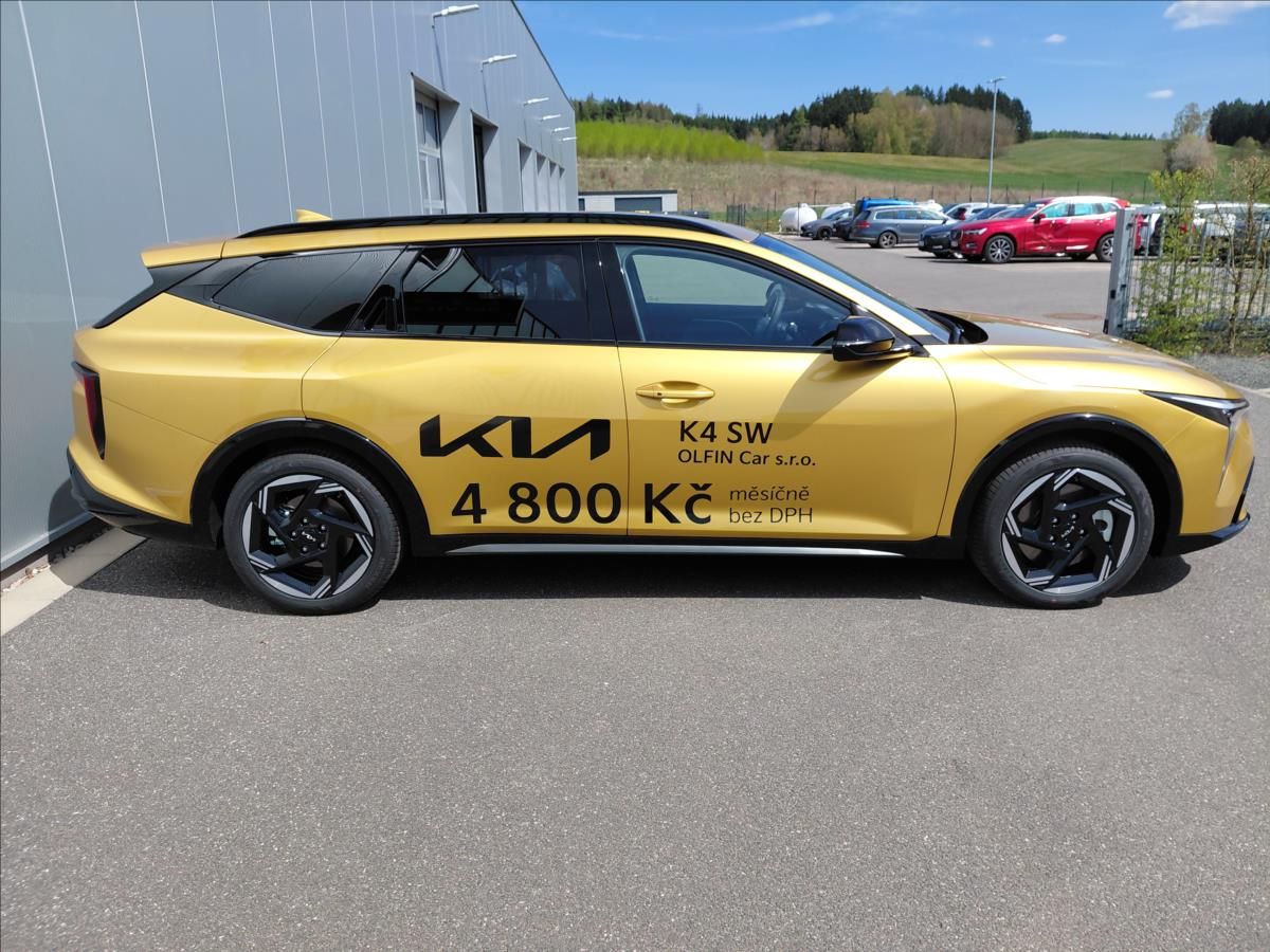 Kia K4, 1,6   T-GDI SW 7DCT GT-LINE - fotka 4