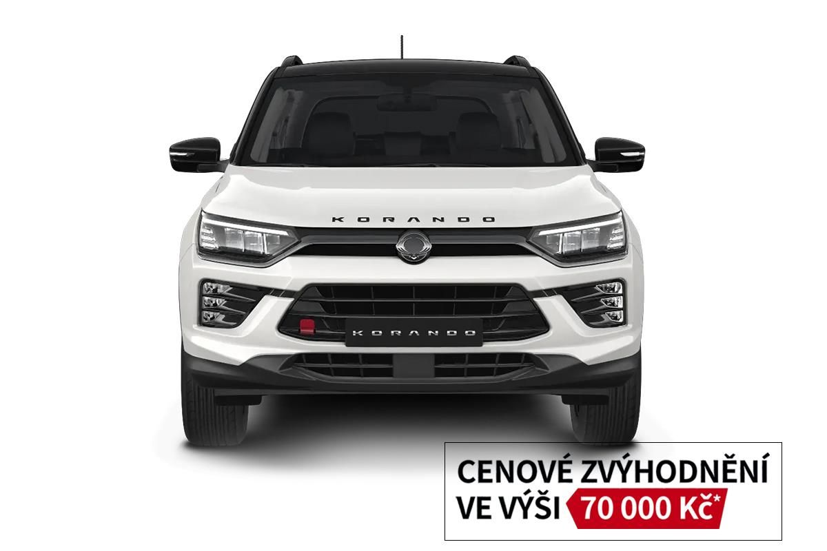 SsangYong Korando, 1,5 GDI 2WD AT STYLE+TECH+BLAK - fotka 2